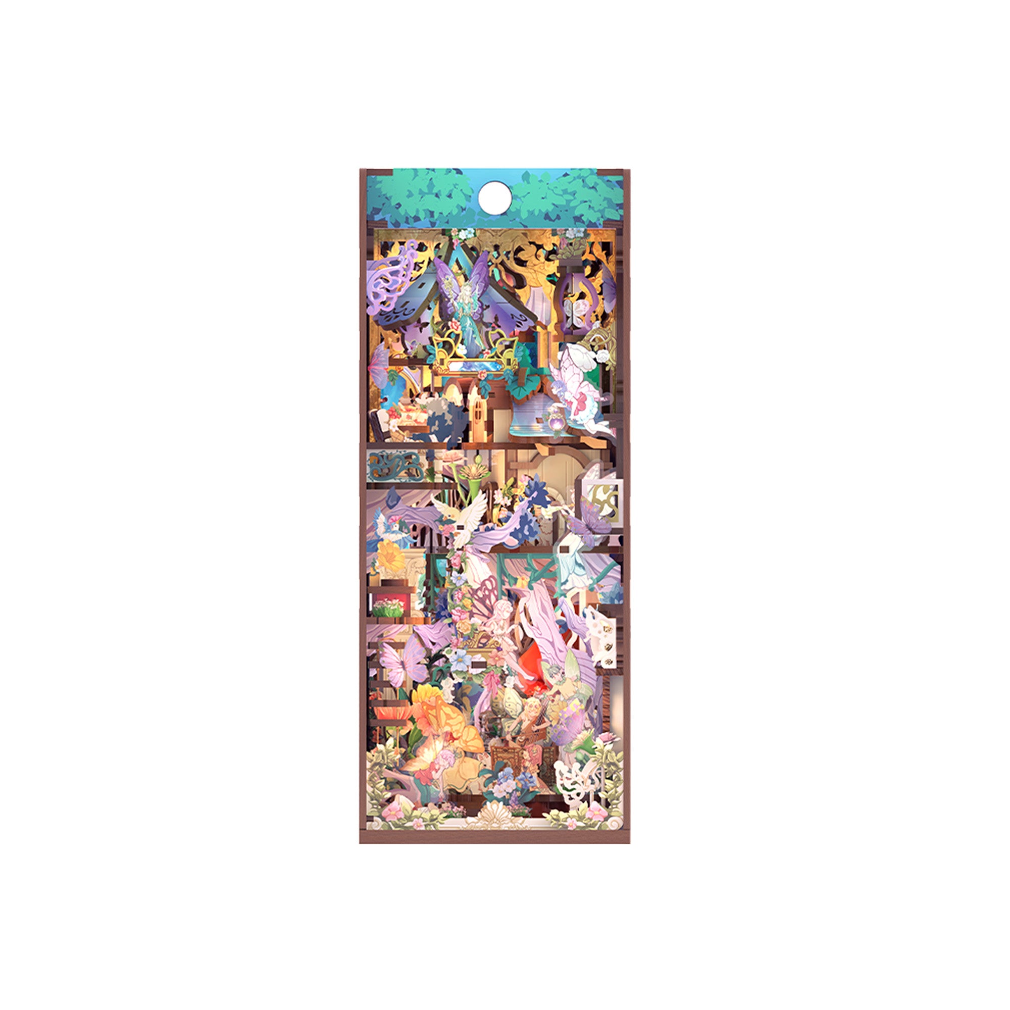 Hands Craft DIY Miniature Book Nook Kit | A Midsummer Night's Dream w/ Dust Cover