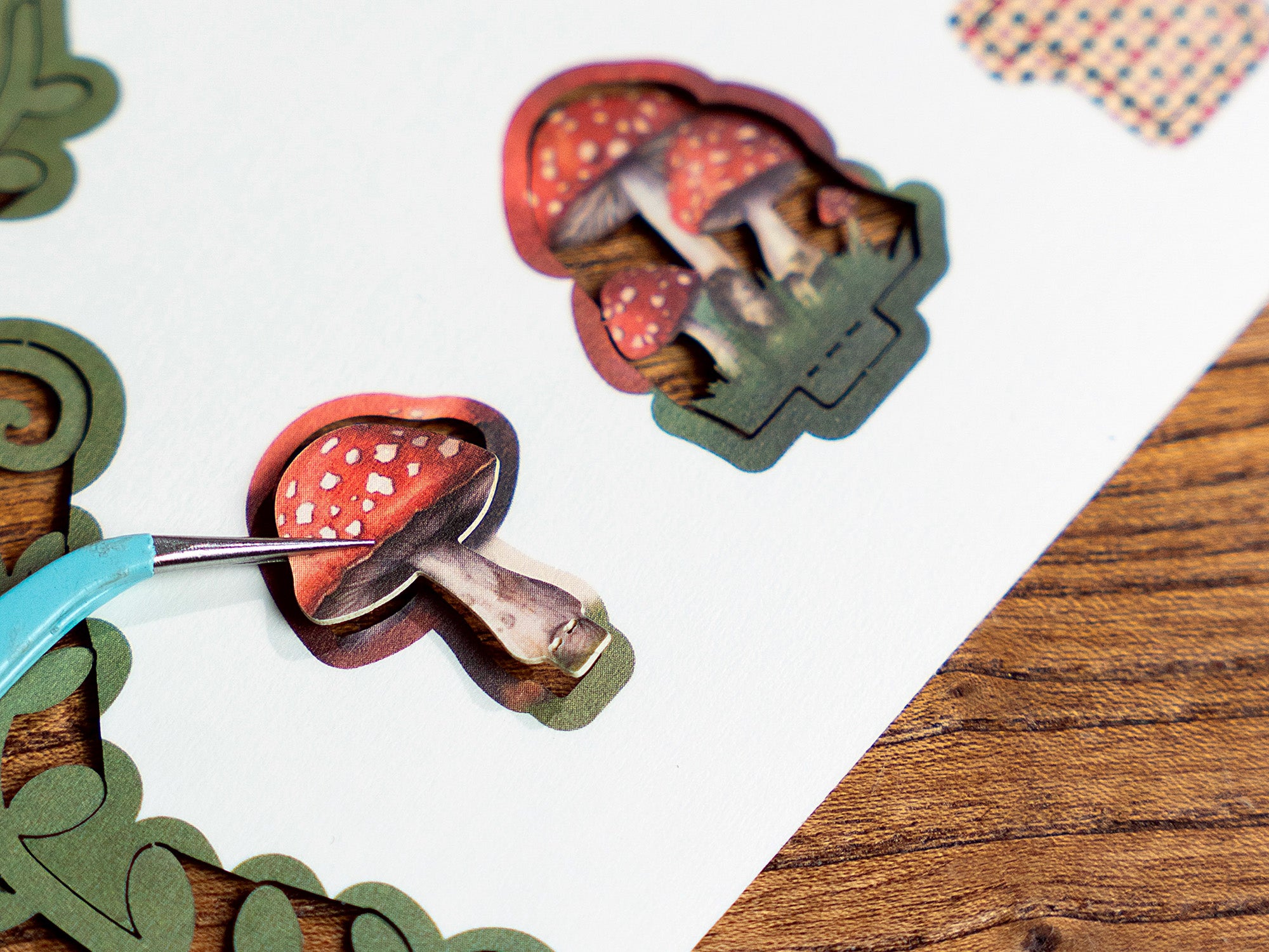 Hands Craft DIY Miniature Book Nook Kit | Fall into Wonder