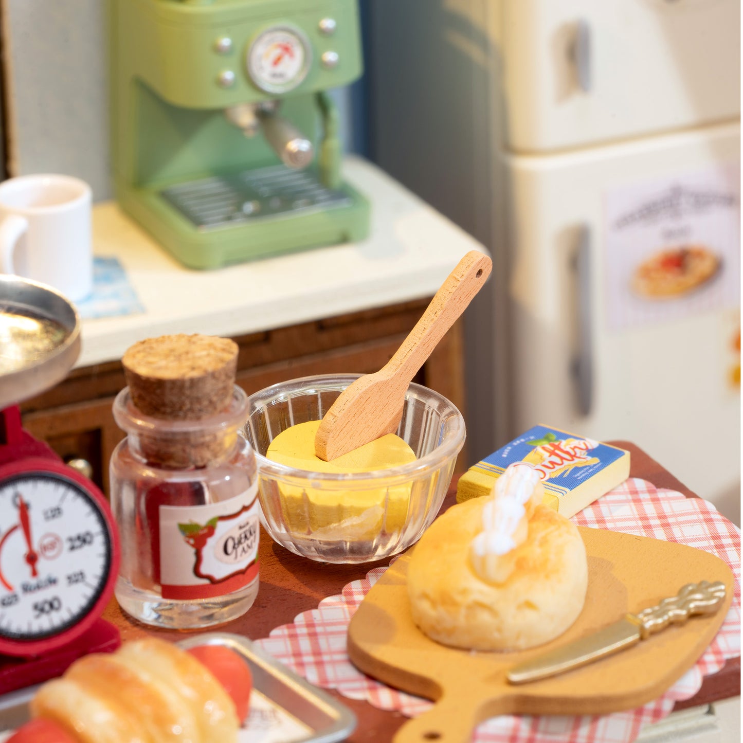 Hands Craft DIY Miniature House Kit | Baking Kitchen