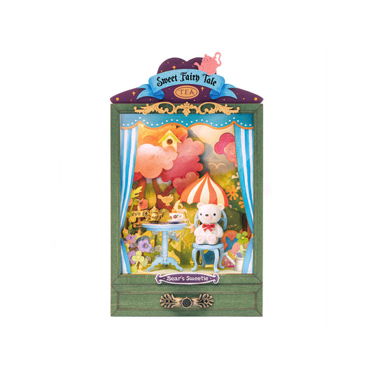 Hands Craft DIY Miniature House Kit | Bear's Sweetie