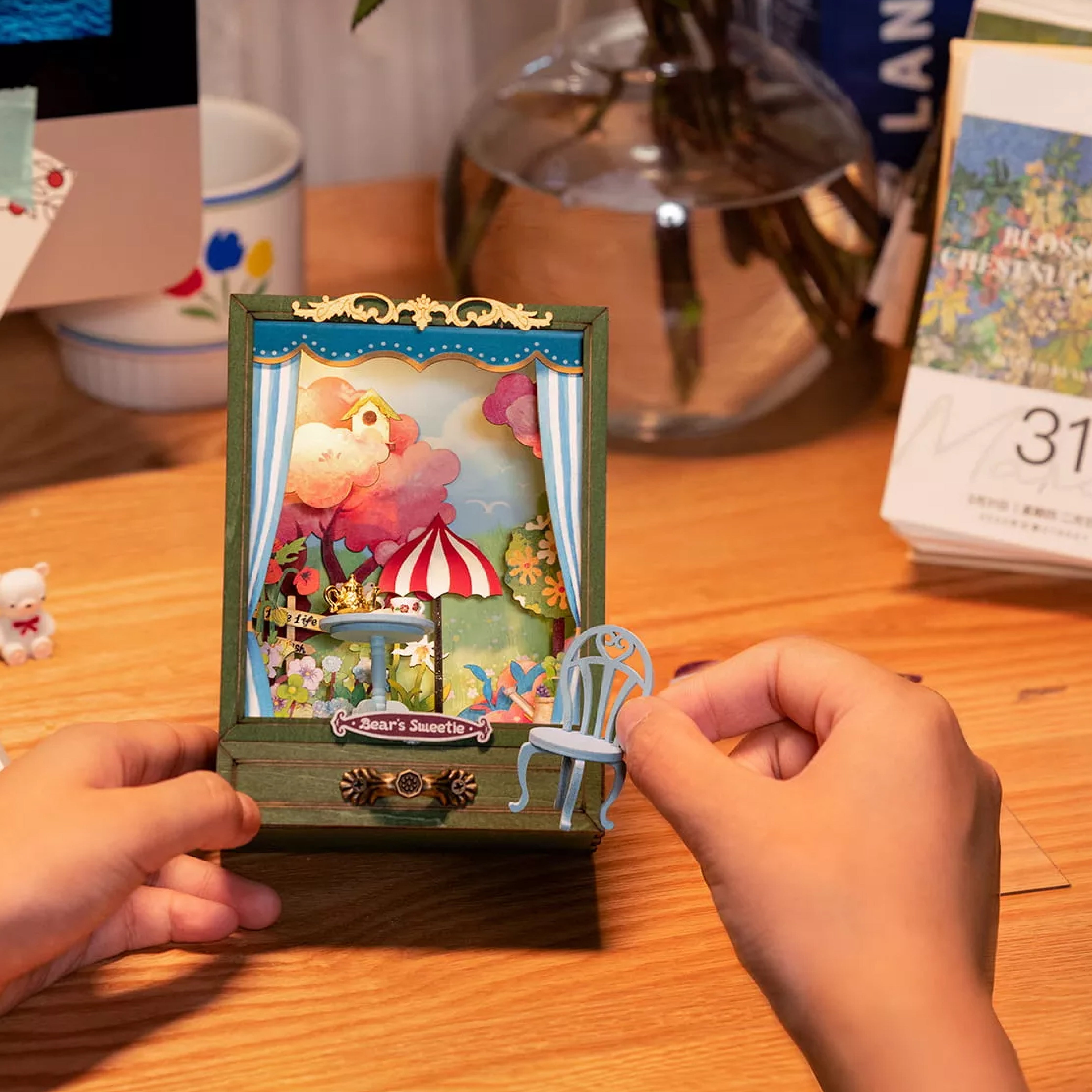 Hands Craft DIY Miniature House Kit | Bear's Sweetie