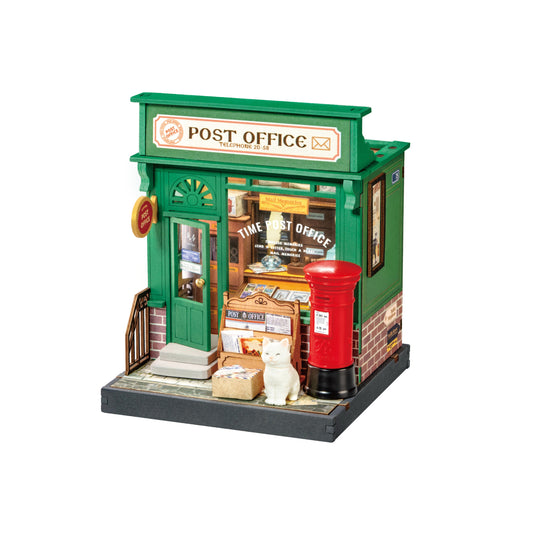 Hands Craft DIY Miniature House Kit | Century Post Office