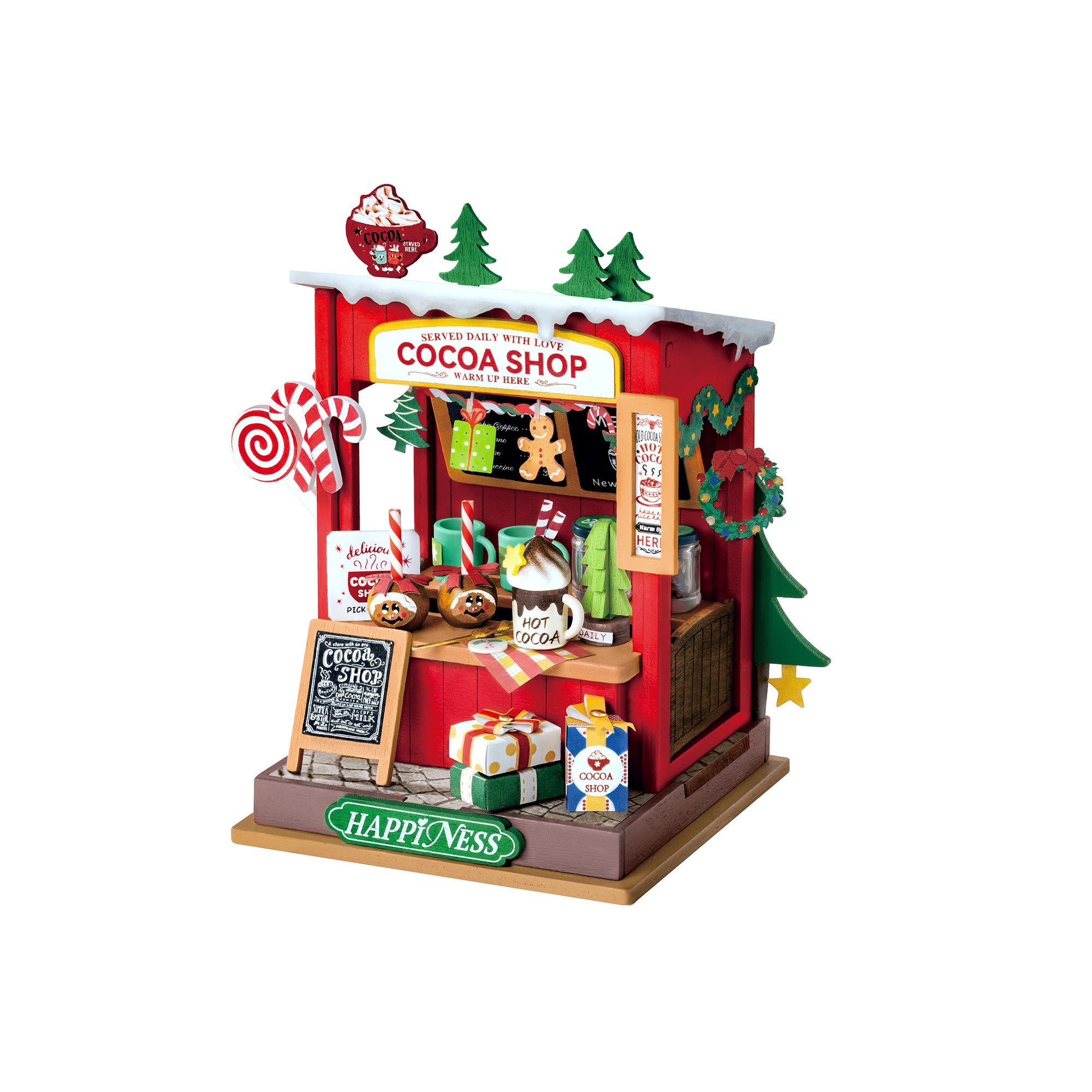 Hands Craft DIY Miniature House Kit | Cocoa Shop