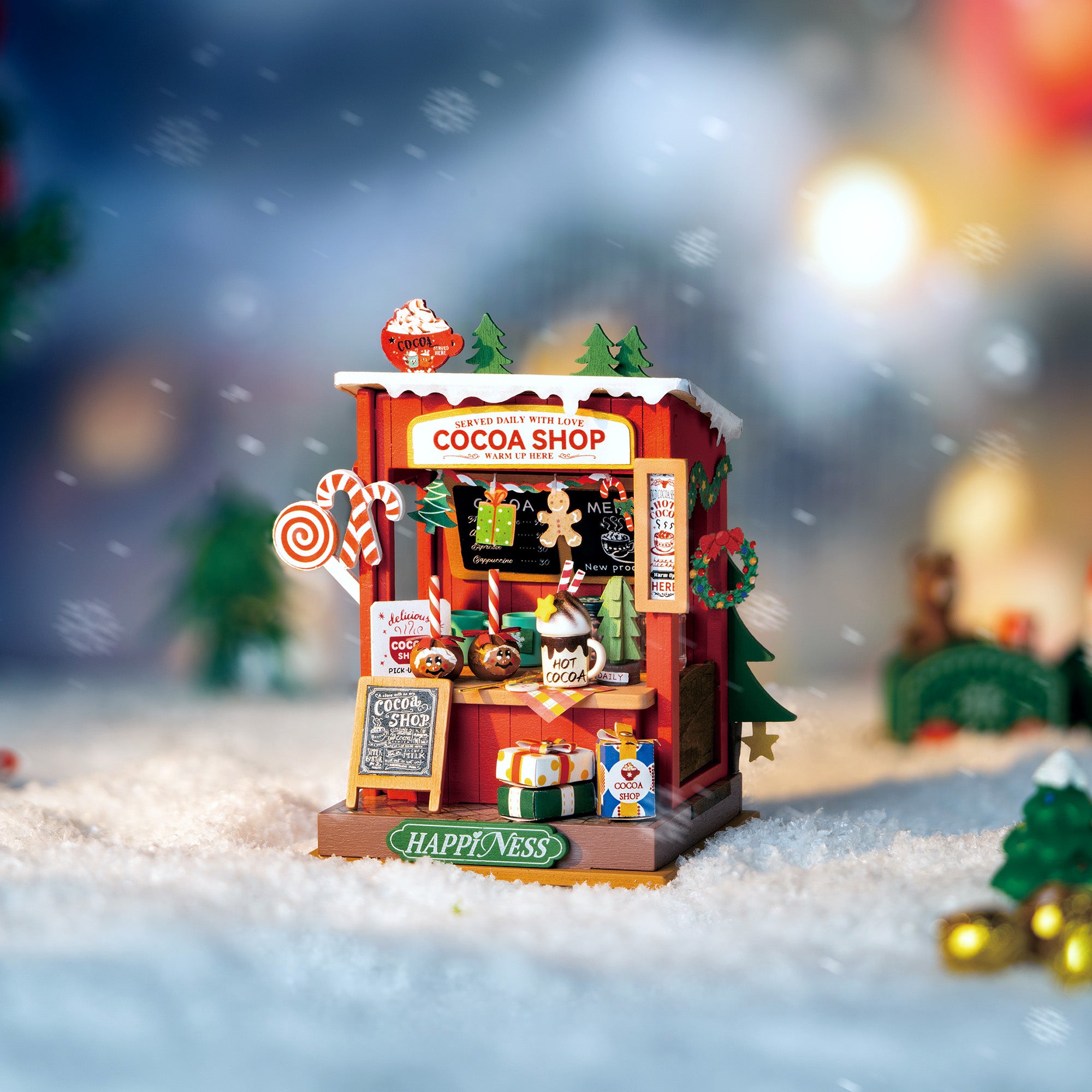 Hands Craft DIY Miniature House Kit | Cocoa Shop