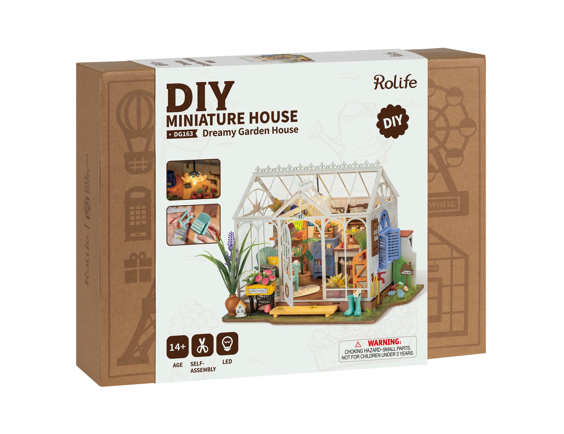 Hands Craft DIY Miniature House Kit | Dreamy Garden House