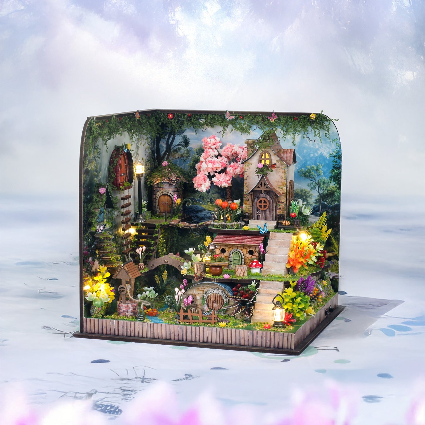 Hands Craft DIY Miniature House Kit | Fairy House