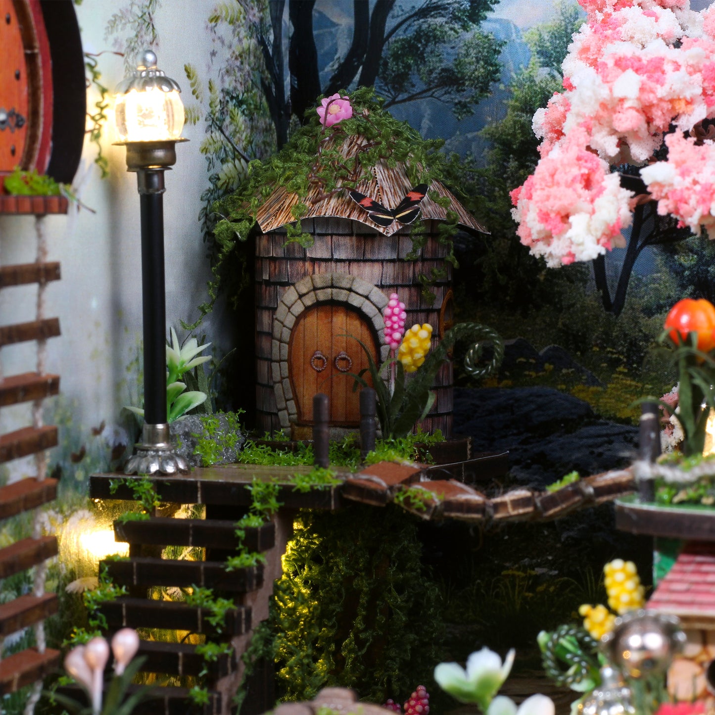 Hands Craft DIY Miniature House Kit | Fairy House