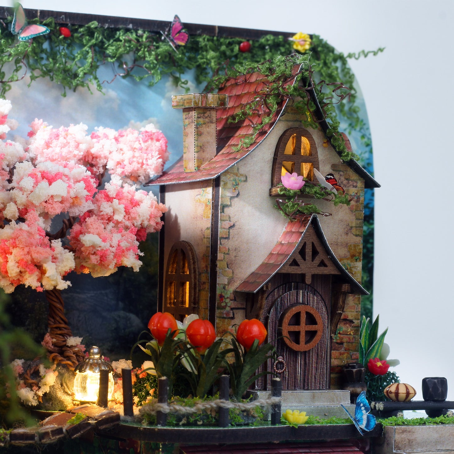 Hands Craft DIY Miniature House Kit | Fairy House