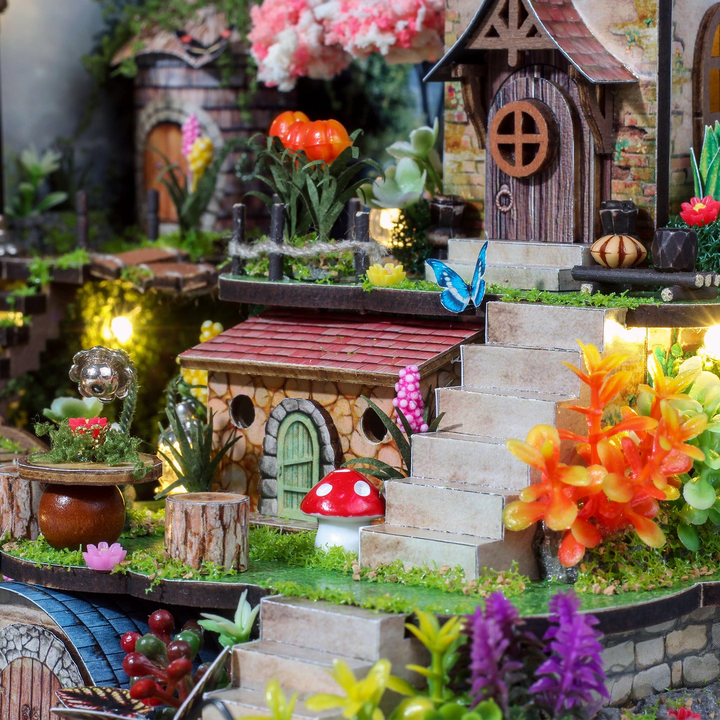 Hands Craft DIY Miniature House Kit | Fairy House