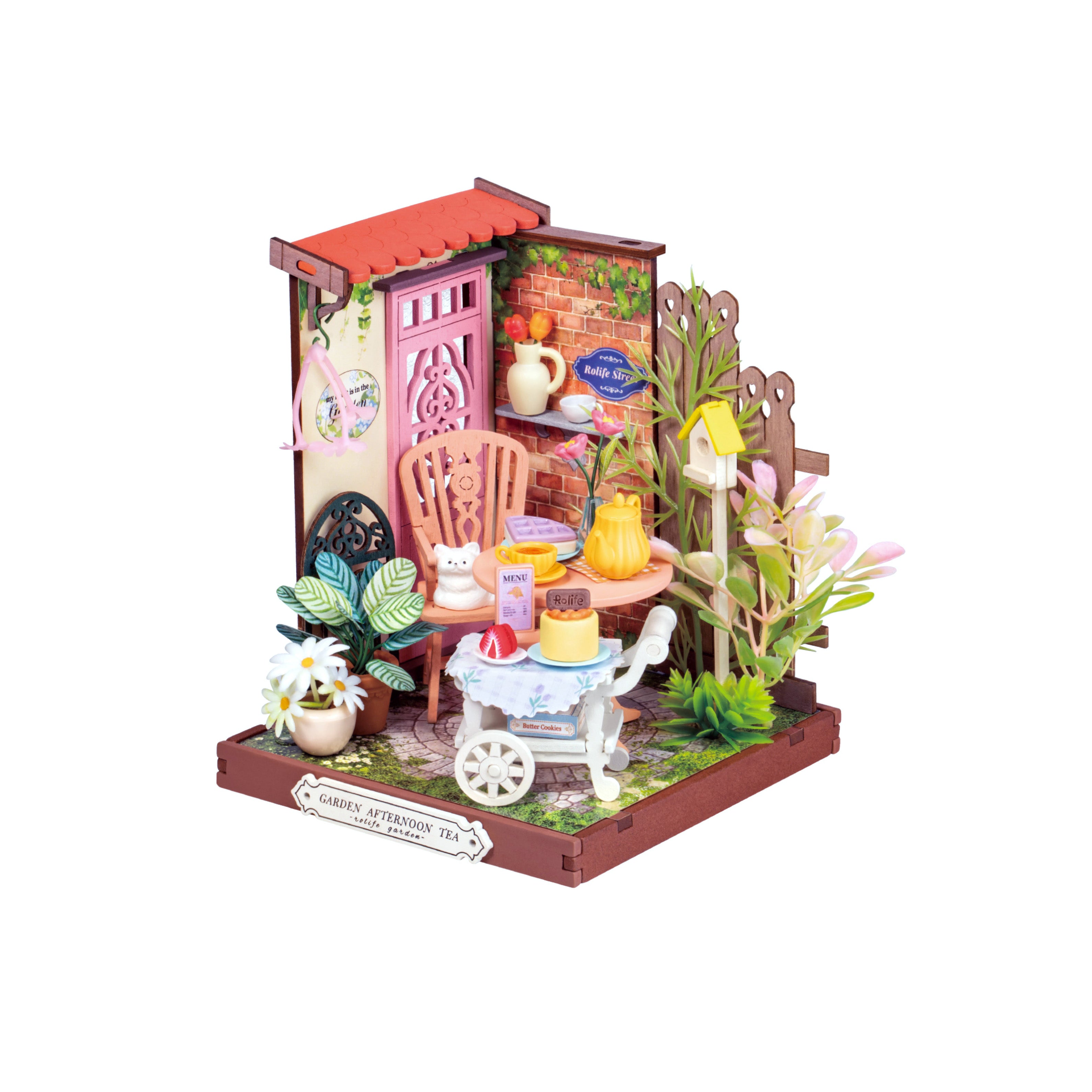 Hands Craft DIY Miniature House Kit | Fancy Tea Yard