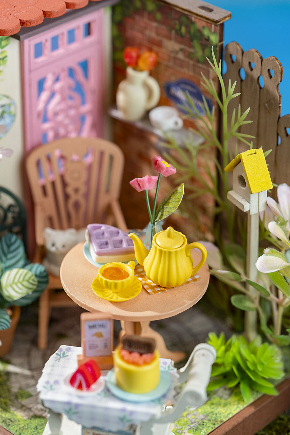 Hands Craft DIY Miniature House Kit | Fancy Tea Yard