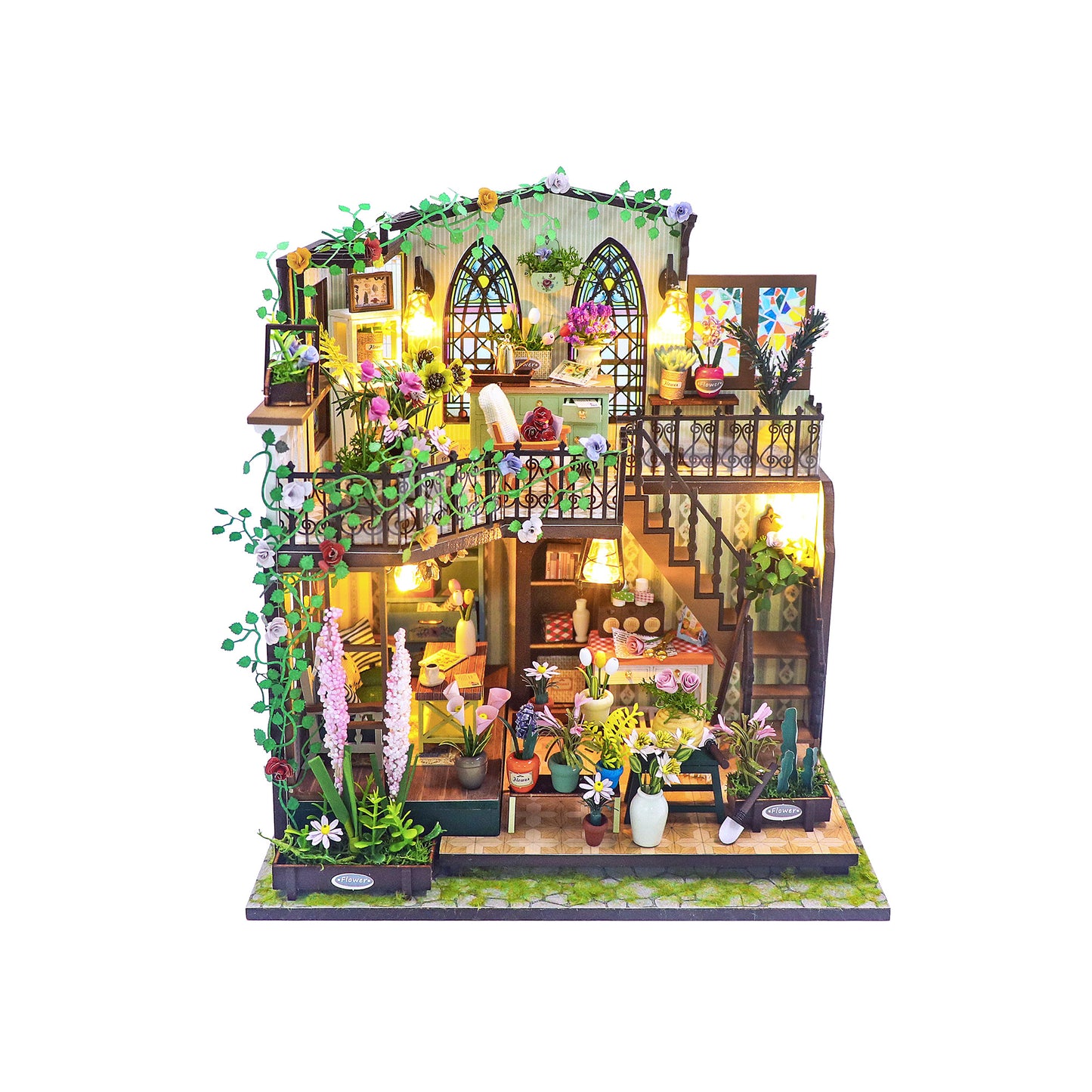 Hands Craft DIY Miniature House Kit | Garden Loft