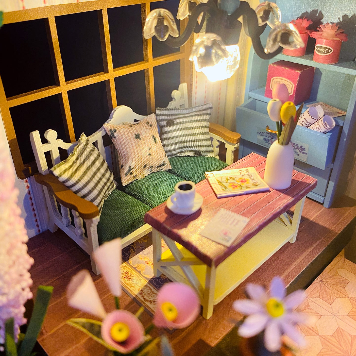 Hands Craft DIY Miniature House Kit | Garden Loft