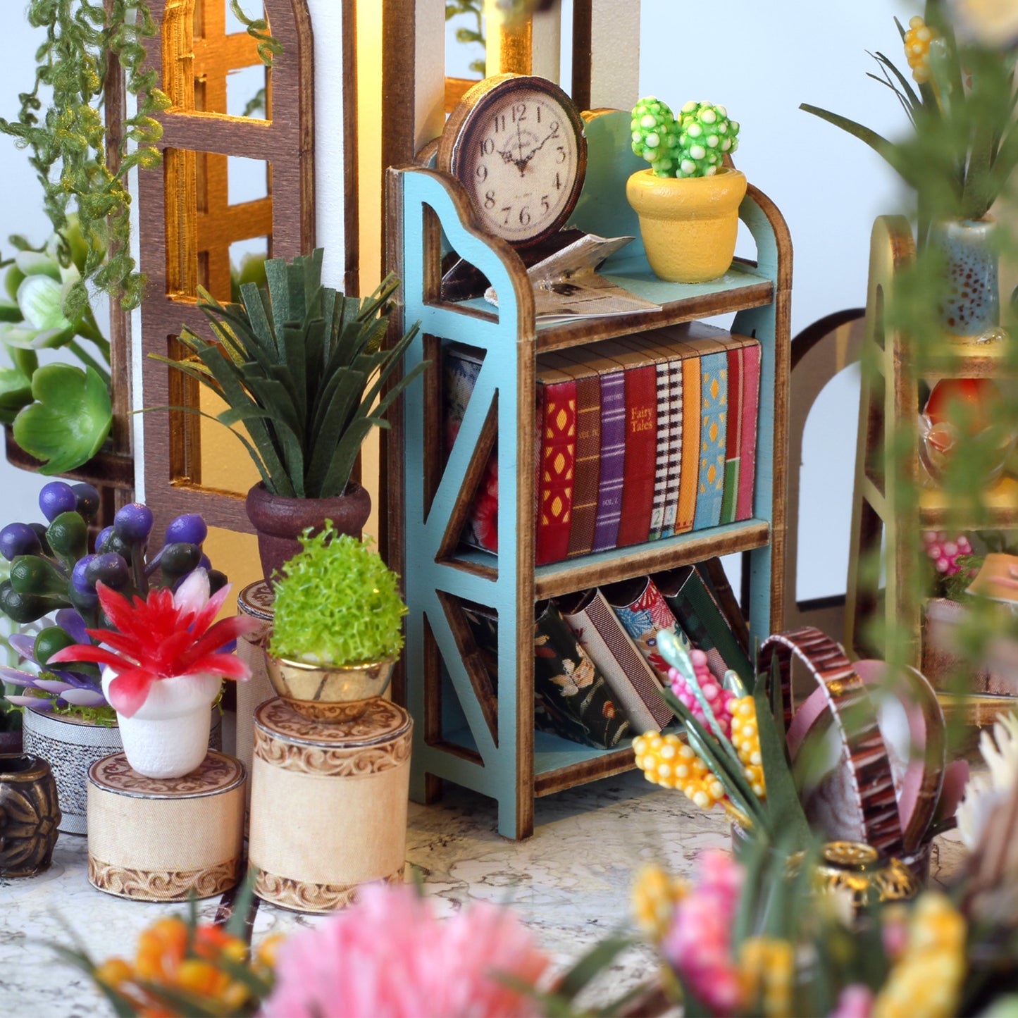 Hands Craft DIY Miniature House Kit | Greenhouse Oasis