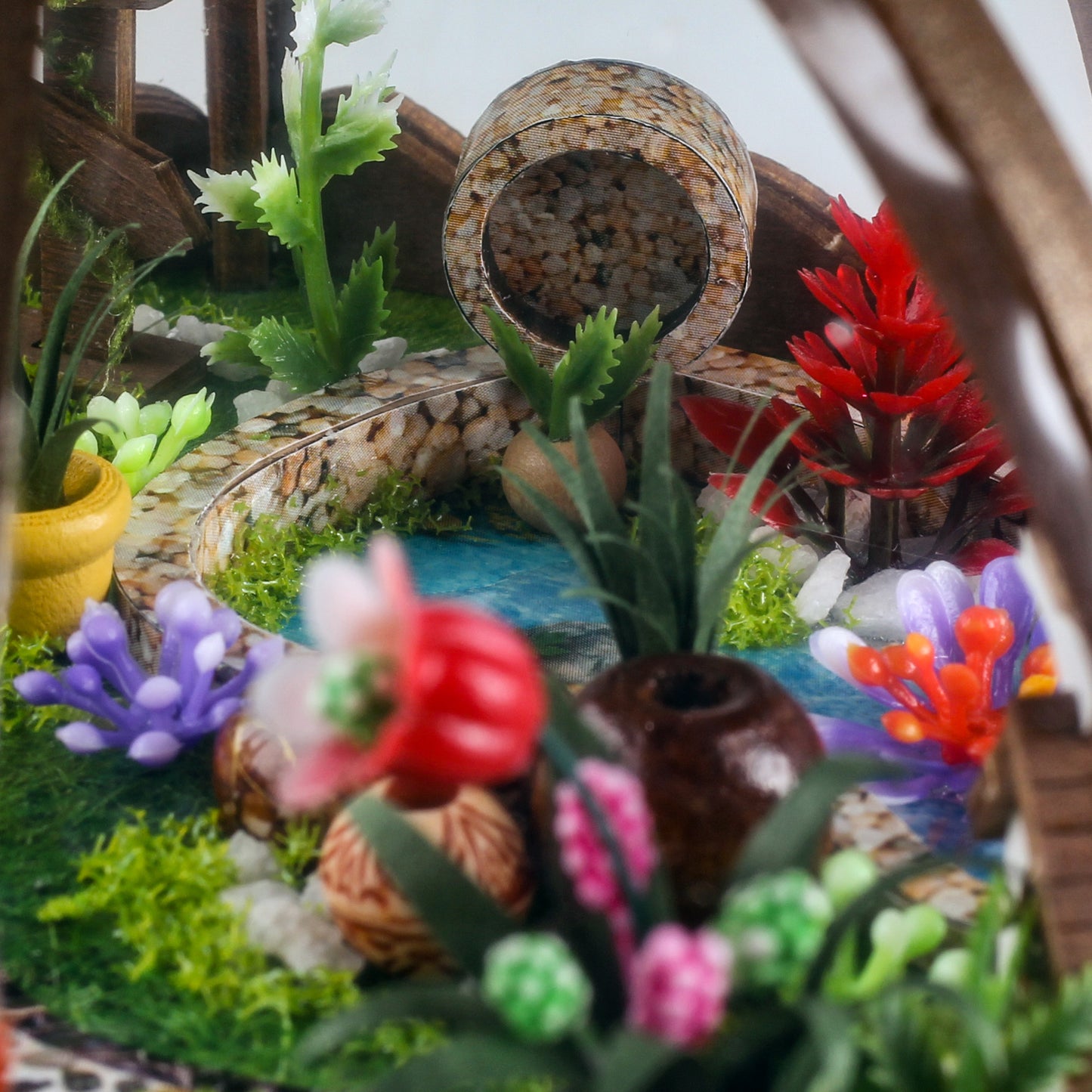 Hands Craft DIY Miniature House Kit | Greenhouse Oasis