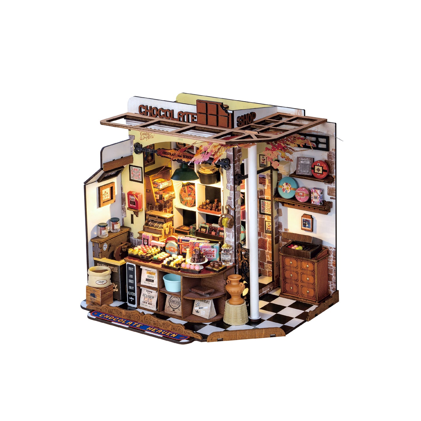Hands Craft DIY Miniature House Kit | Henry's Chocolate