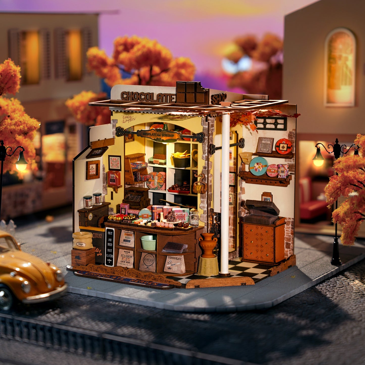 Hands Craft DIY Miniature House Kit | Henry's Chocolate