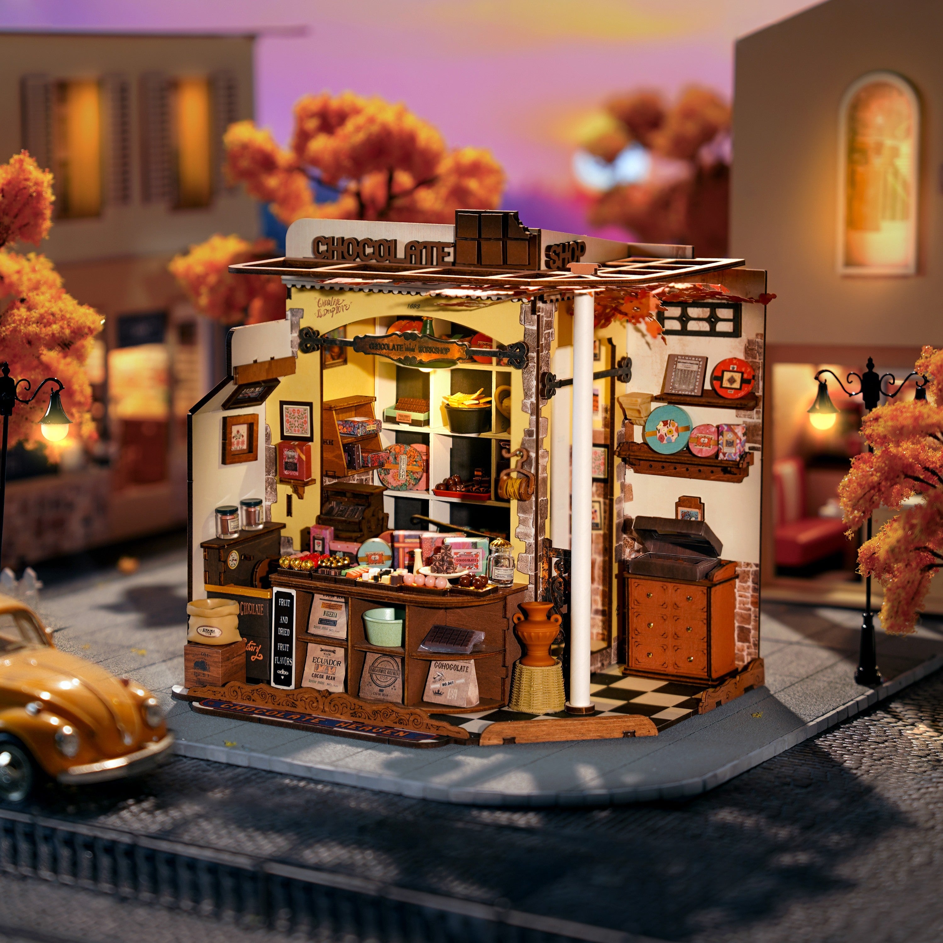 Hands Craft DIY Miniature House Kit | Henry's Chocolate