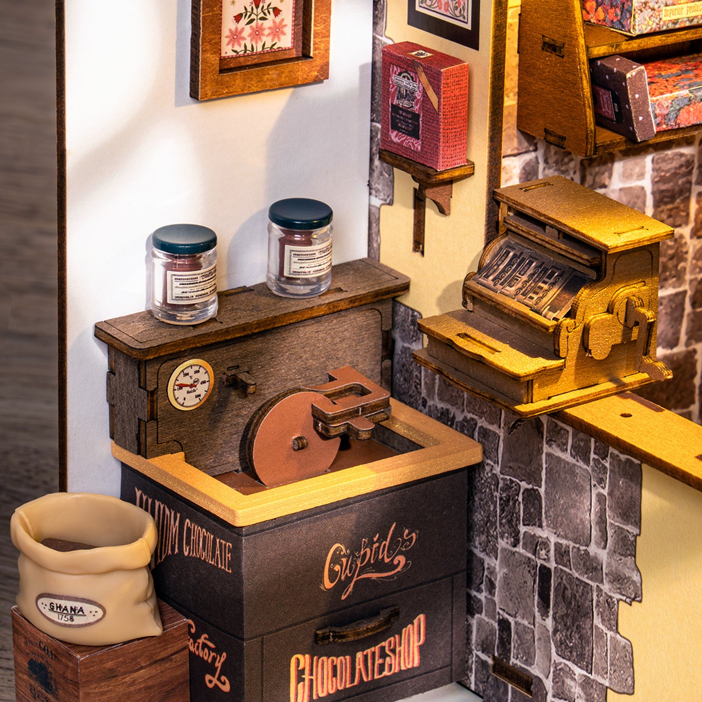 Hands Craft DIY Miniature House Kit | Henry's Chocolate
