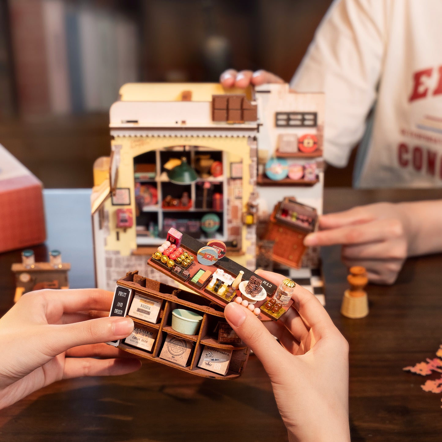 Hands Craft DIY Miniature House Kit | Henry's Chocolate