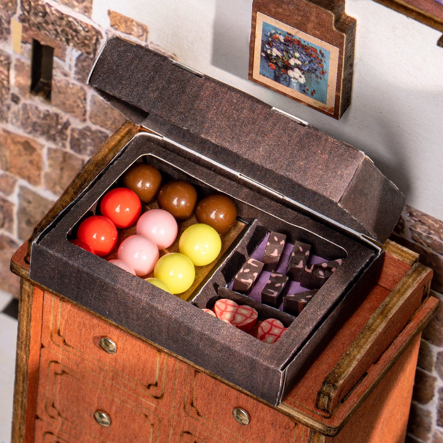 Hands Craft DIY Miniature House Kit | Henry's Chocolate