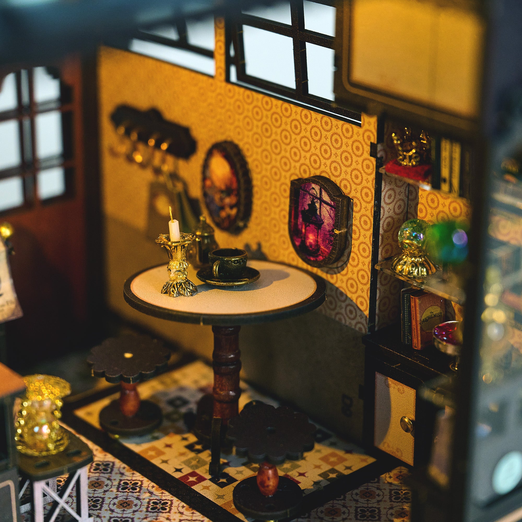 Hands Craft DIY Miniature House Kit | Magic Café