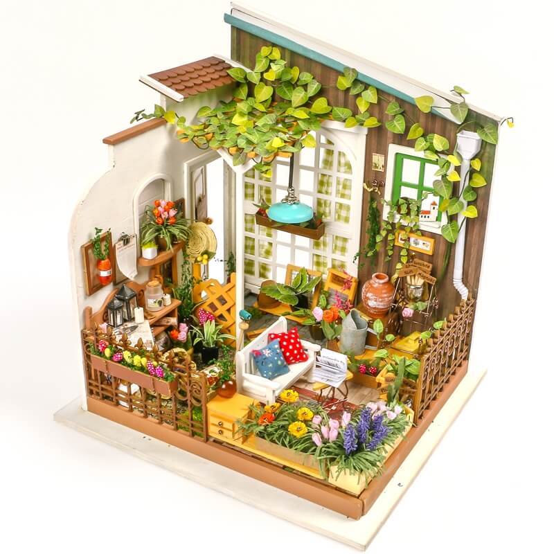 Hands Craft DIY Miniature House Kit Miller's Garden – Hands