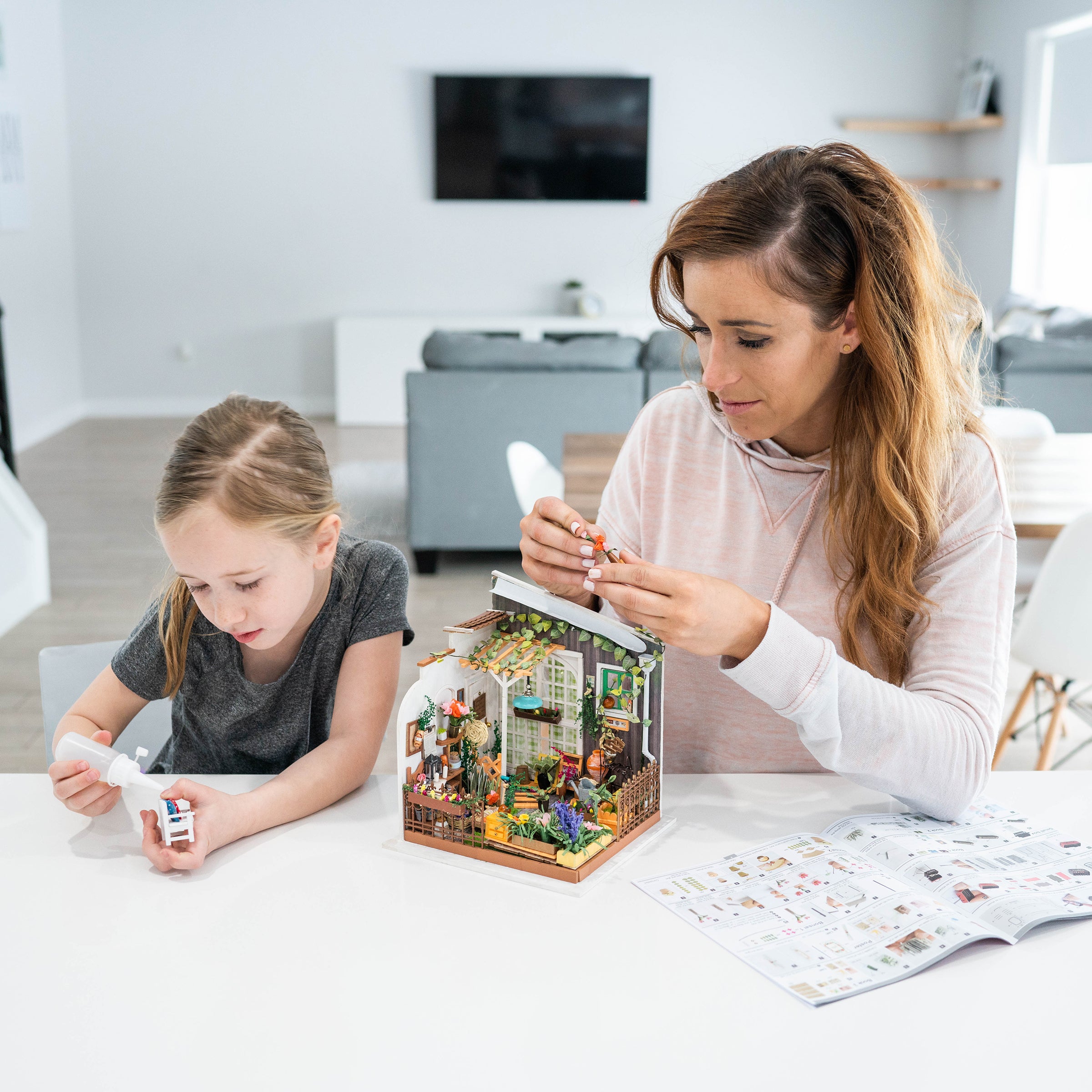 Hands Craft DIY Miniature House Kit | Miller's Garden