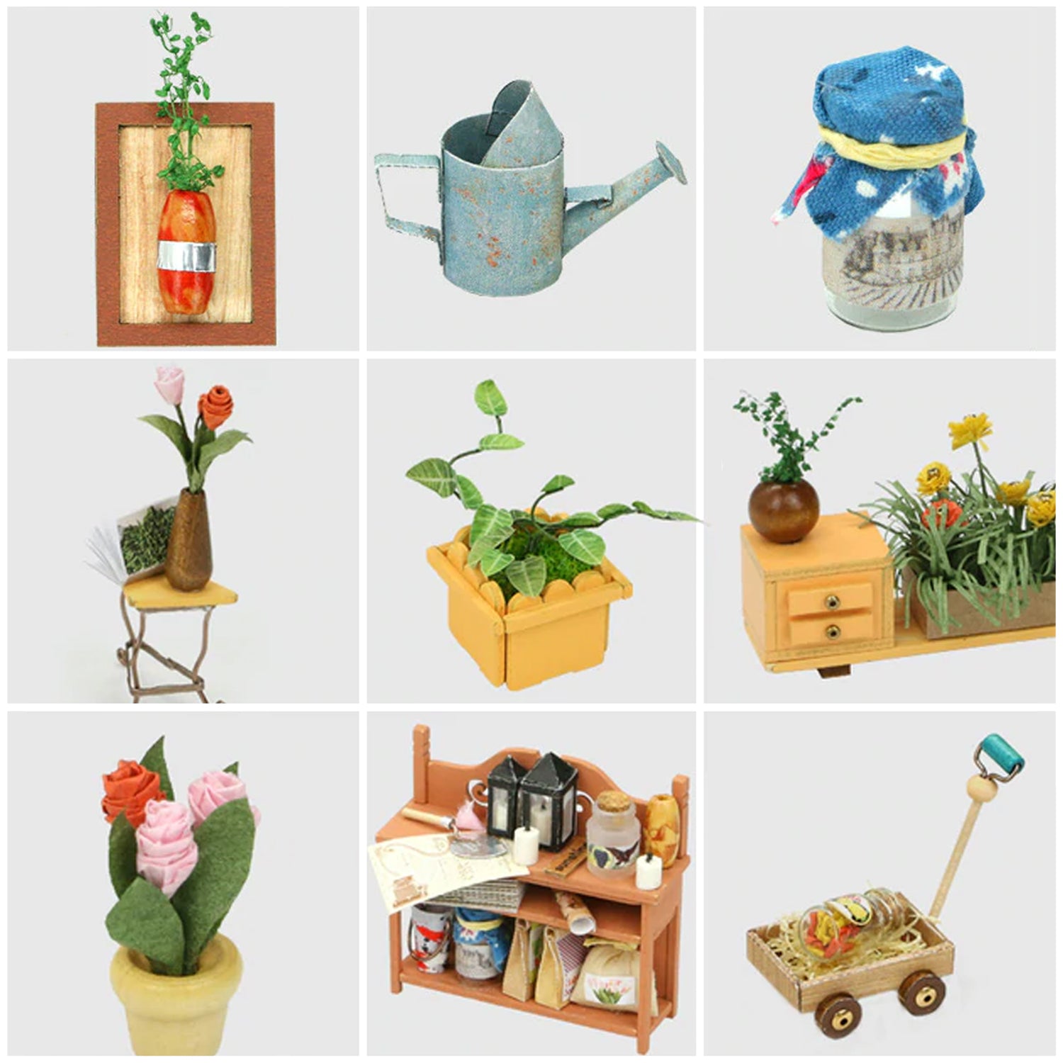 Hands Craft DIY Miniature House Kit | Miller's Garden