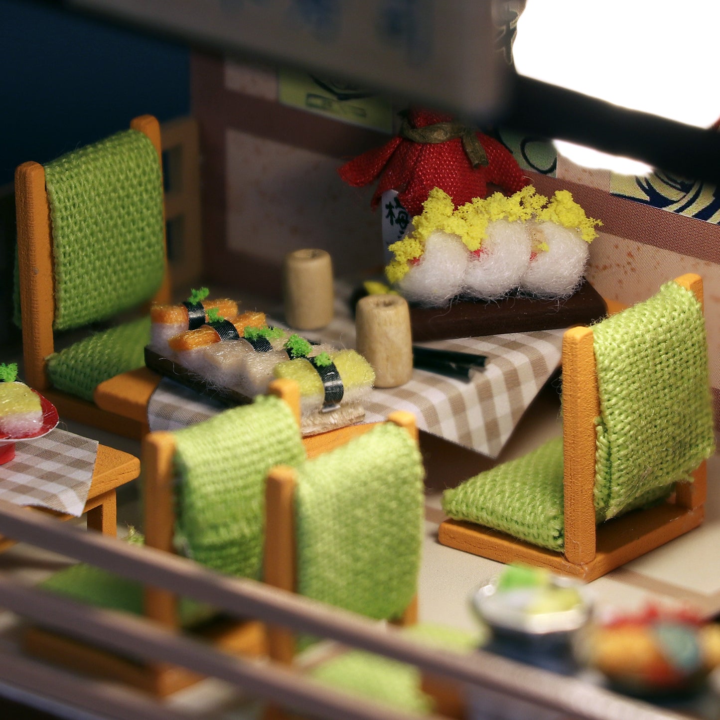 Hands Craft DIY Miniature House Kit | Sushi House