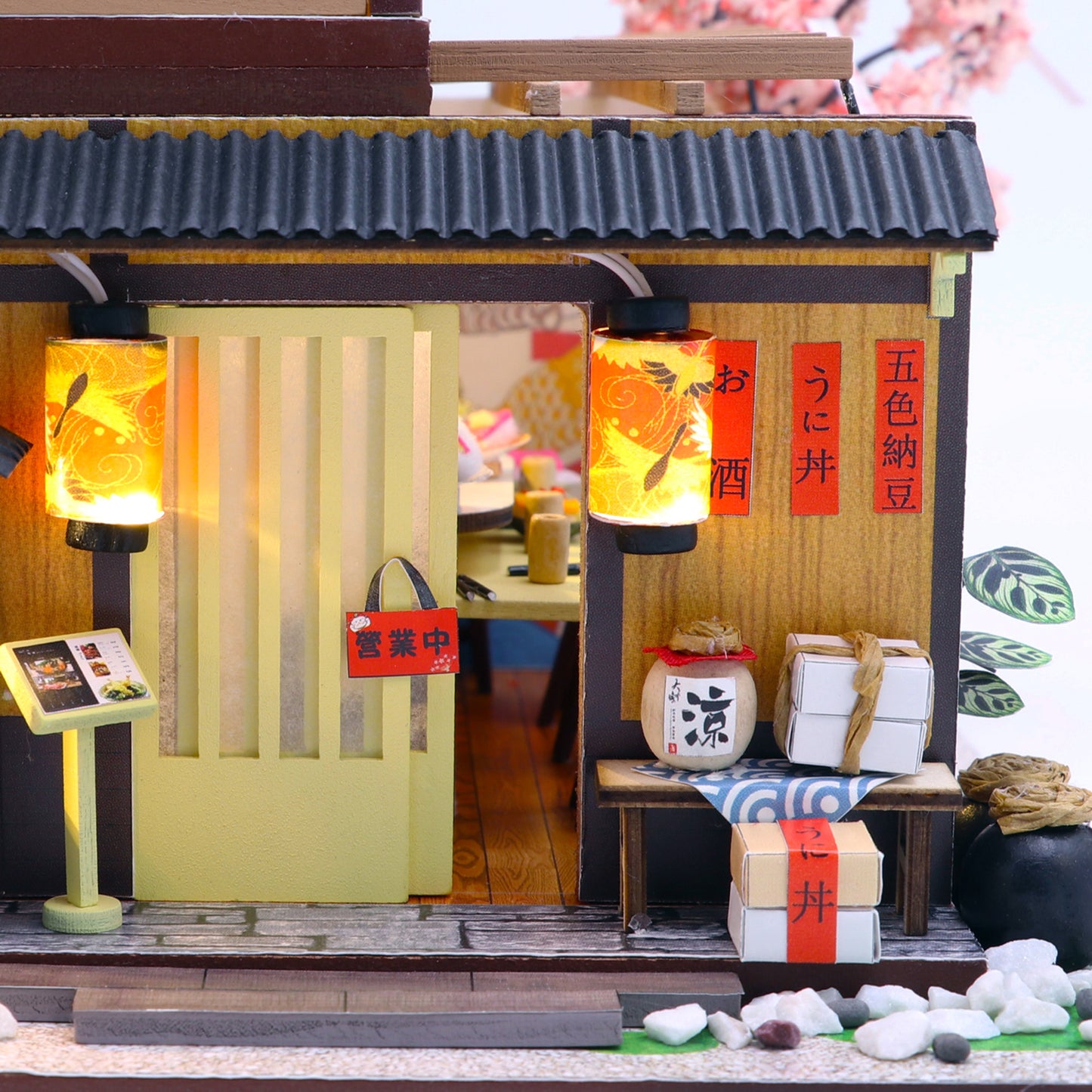 Hands Craft DIY Miniature House Kit | Sushi House