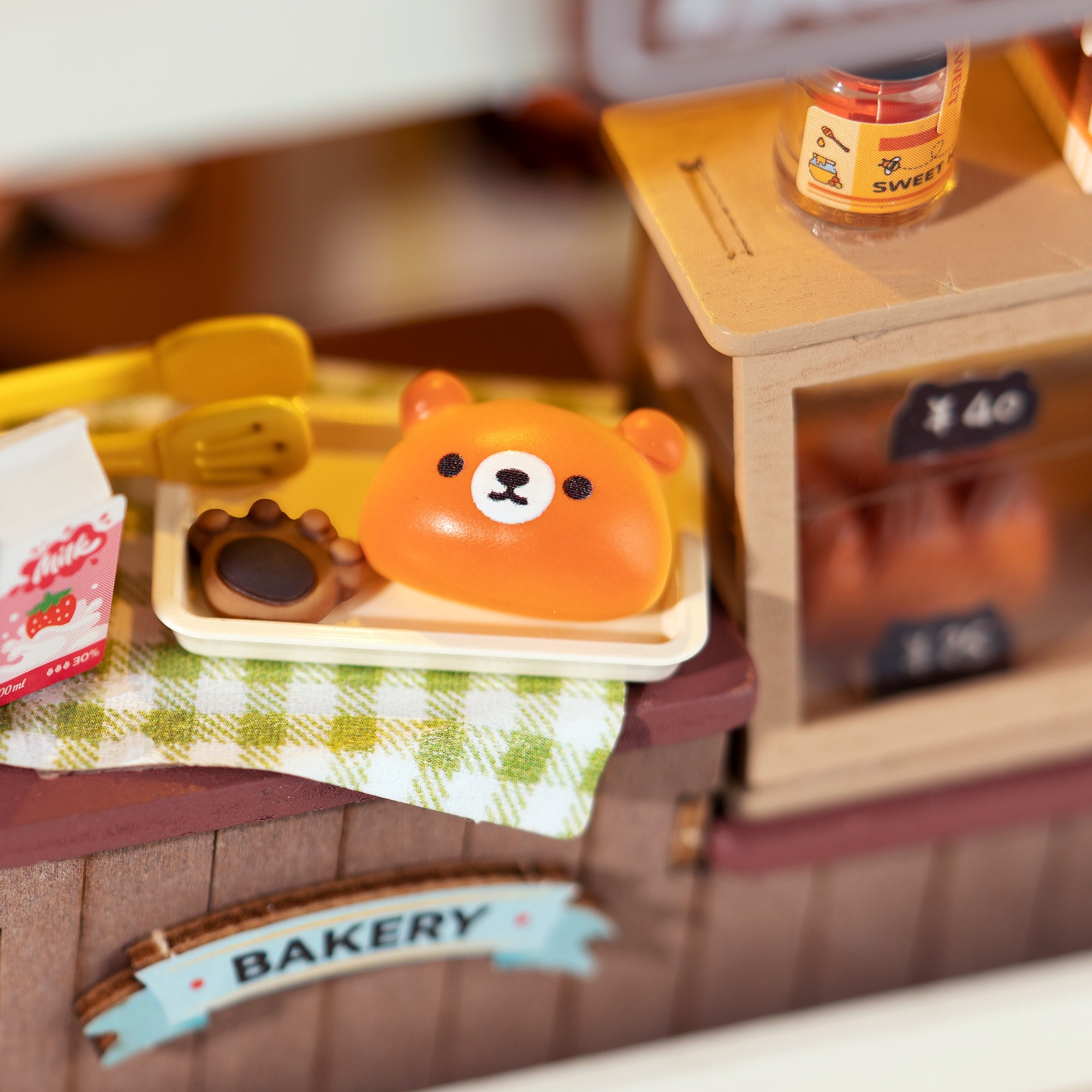 Hands Craft DIY Miniature House Kit | Teddy's Breadbox