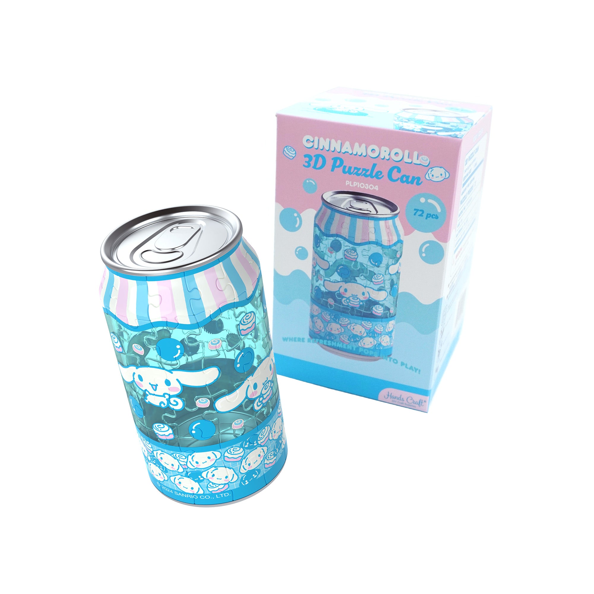 Hands Craft DIY Miniatures 3D Jigsaw Puzzle | Cinnamoroll™ Soda Pop