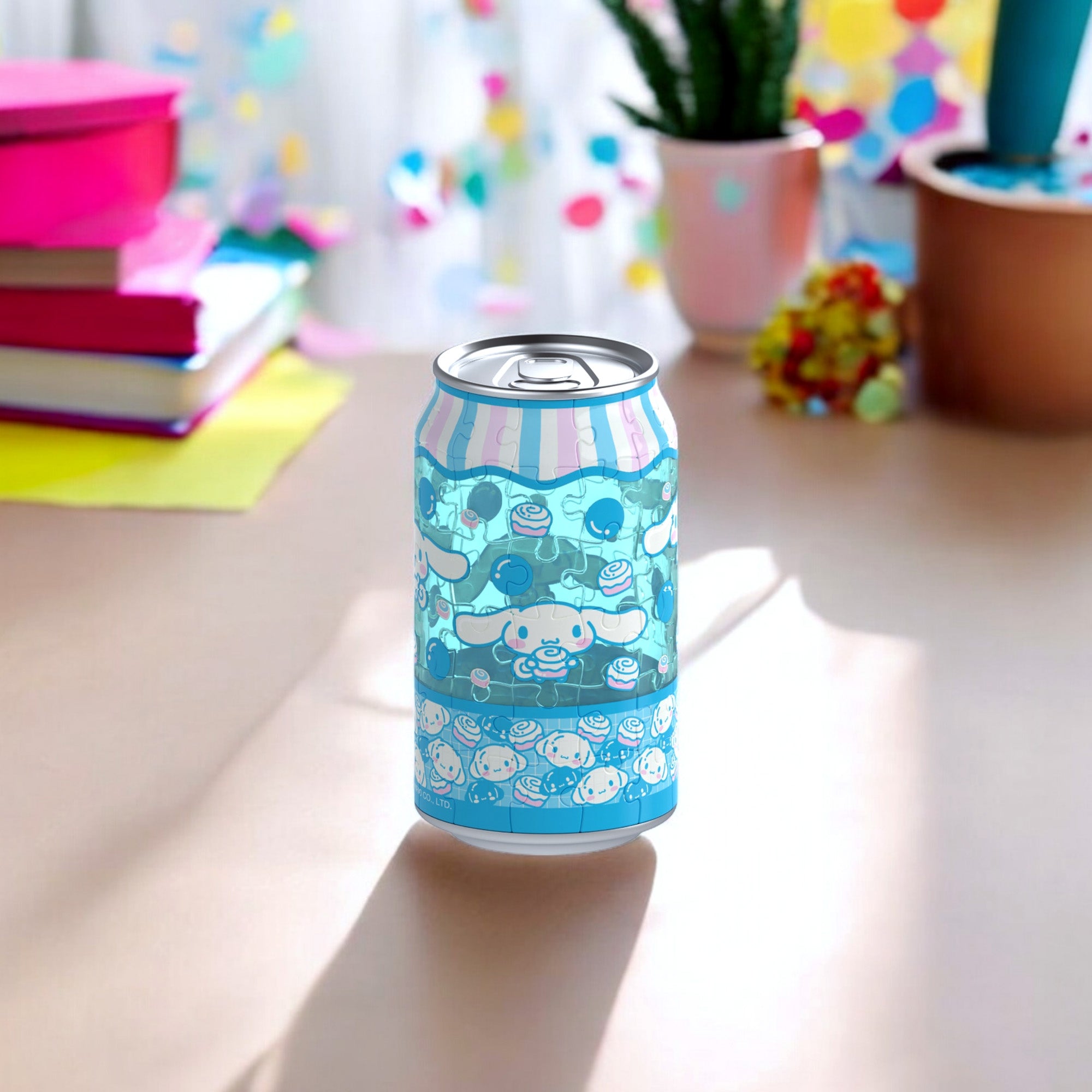 Hands Craft DIY Miniatures 3D Jigsaw Puzzle | Cinnamoroll™ Soda Pop