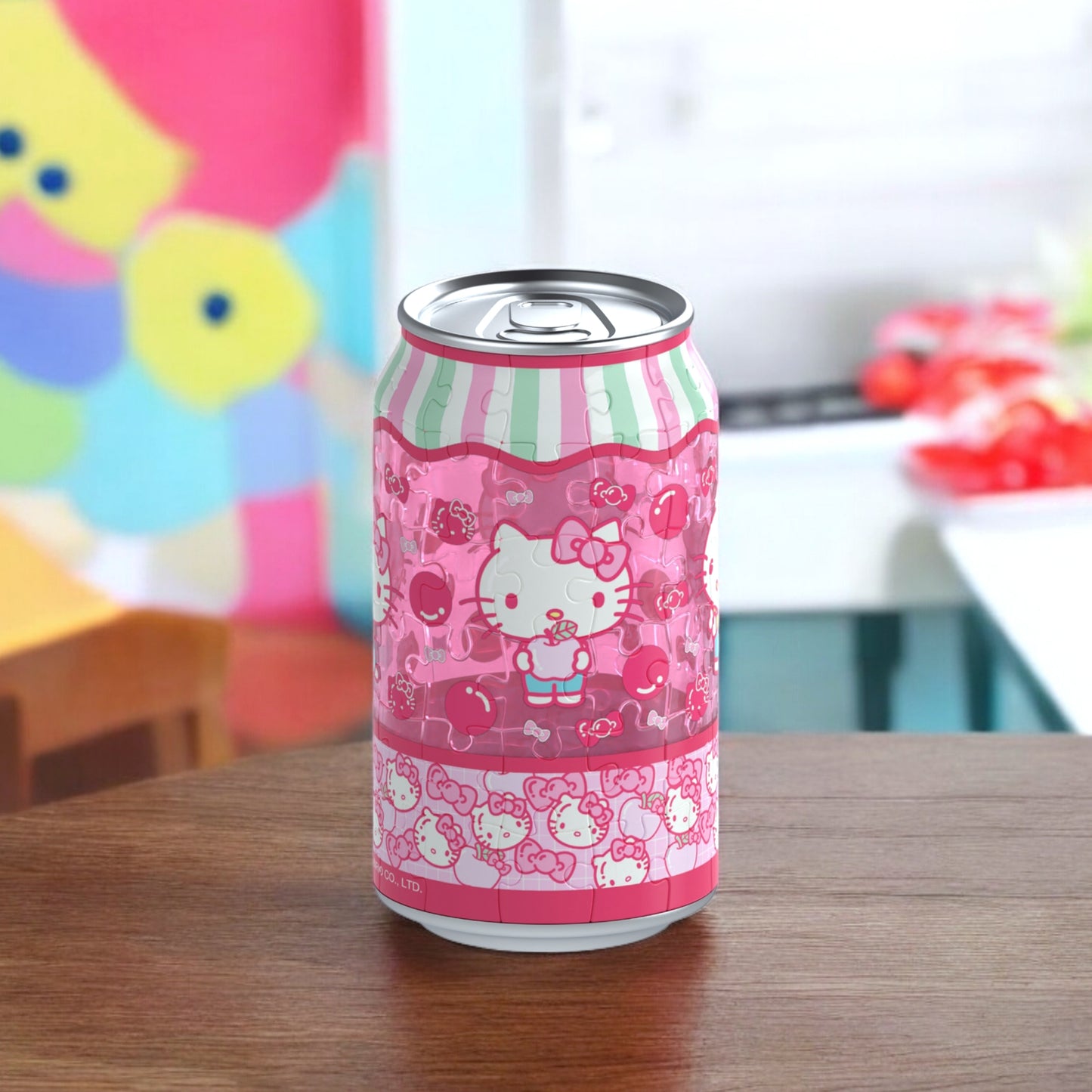 Hands Craft DIY Miniatures 3D Jigsaw Puzzle | Hello Kitty® Soda Pop