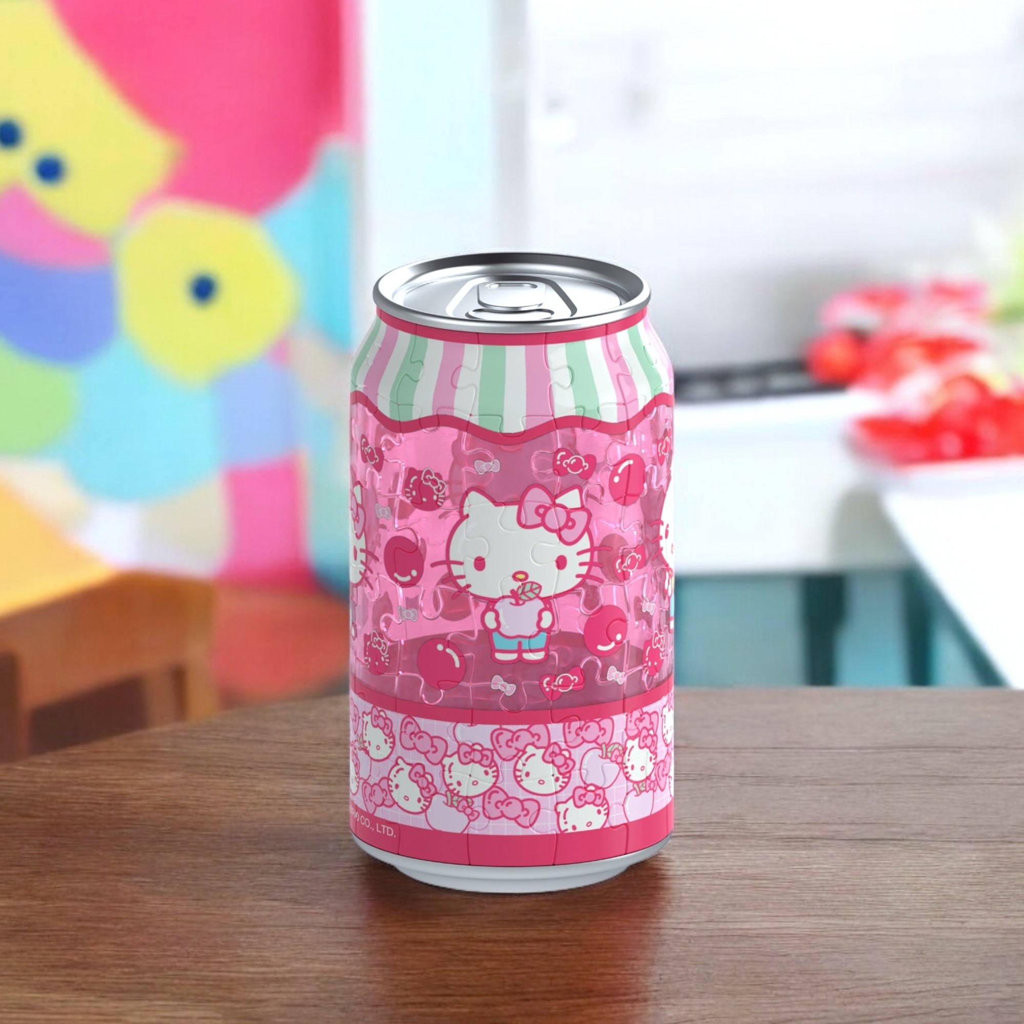 Hands Craft DIY Miniatures 3D Jigsaw Puzzle | Hello Kitty® Soda Pop