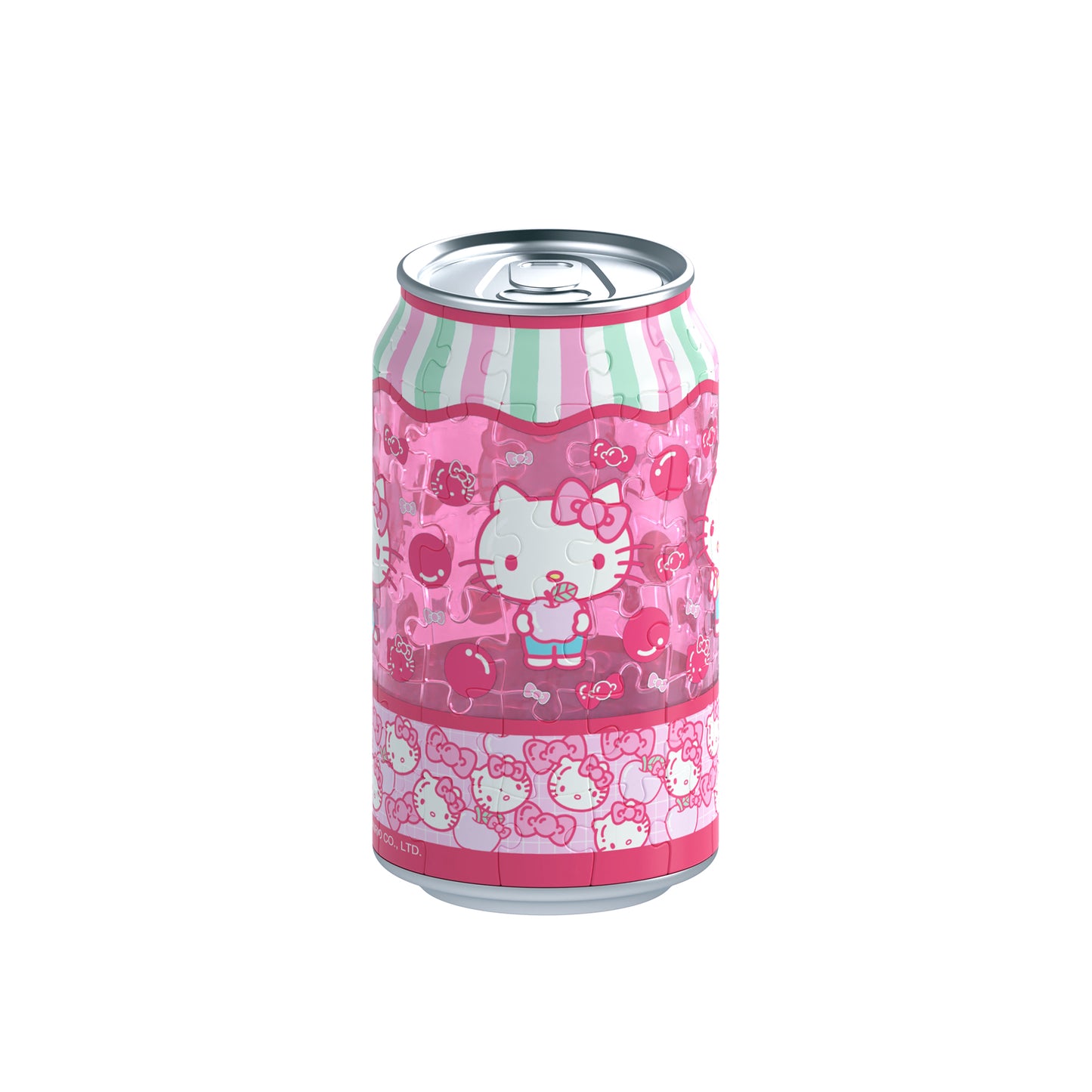 Hands Craft DIY Miniatures 3D Jigsaw Puzzle | Hello Kitty® Soda Pop