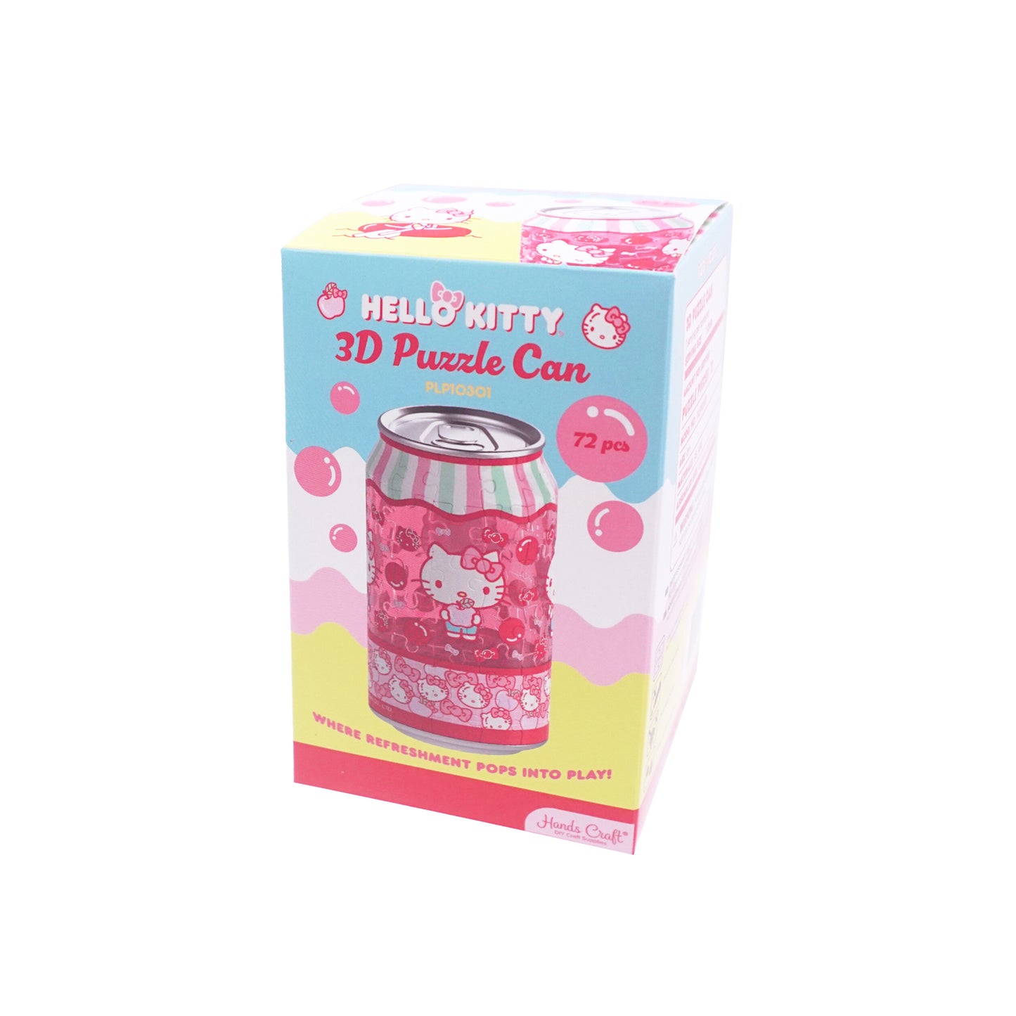Hands Craft DIY Miniatures 3D Jigsaw Puzzle | Hello Kitty® Soda Pop