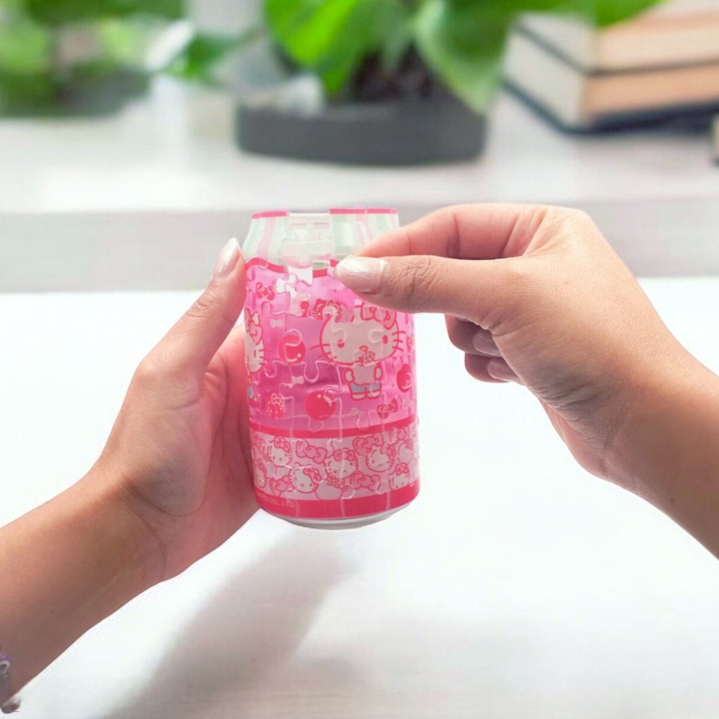 Hands Craft DIY Miniatures 3D Jigsaw Puzzle | Hello Kitty® Soda Pop