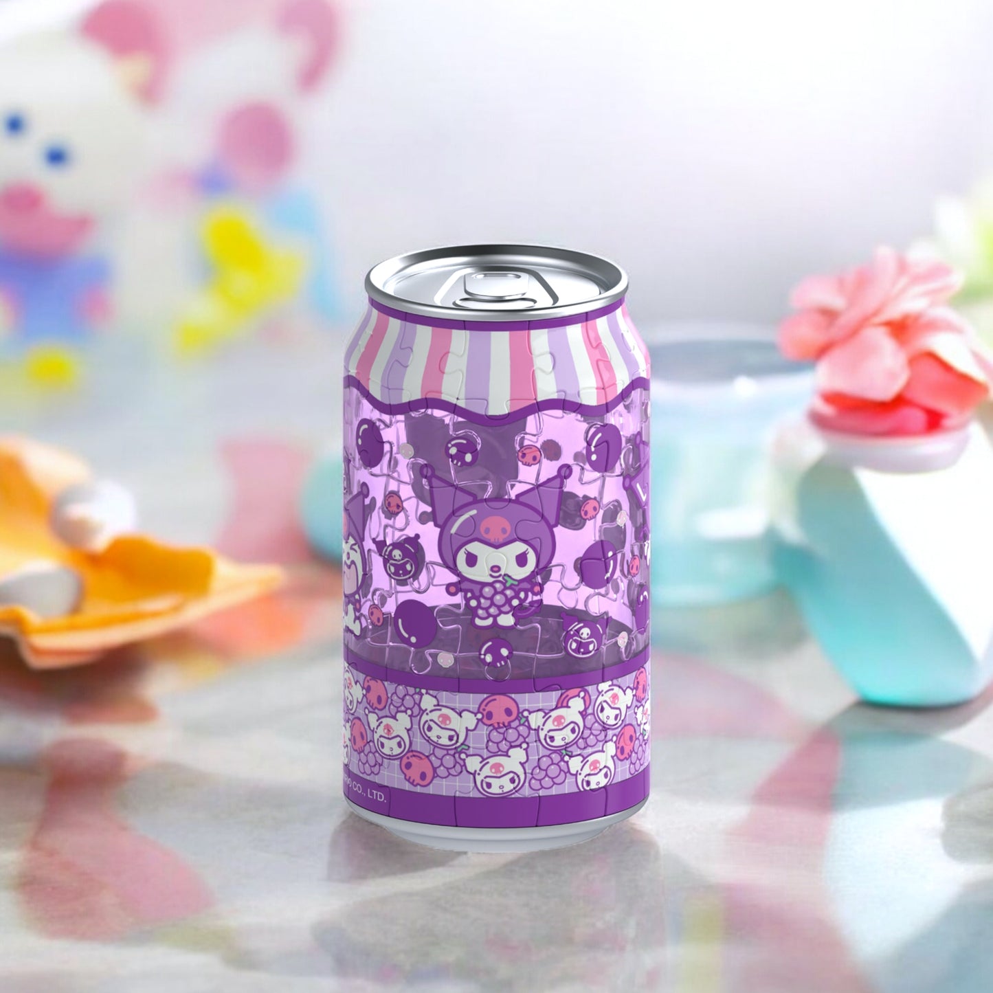 Hands Craft DIY Miniatures 3D Jigsaw Puzzle | Kuromi™ Soda Pop