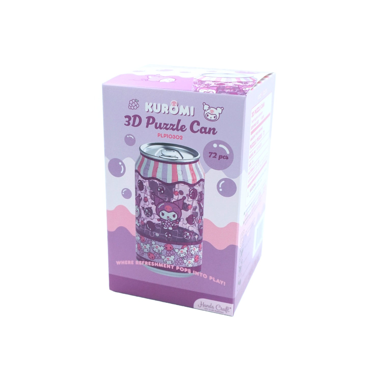 Hands Craft DIY Miniatures 3D Jigsaw Puzzle | Kuromi™ Soda Pop