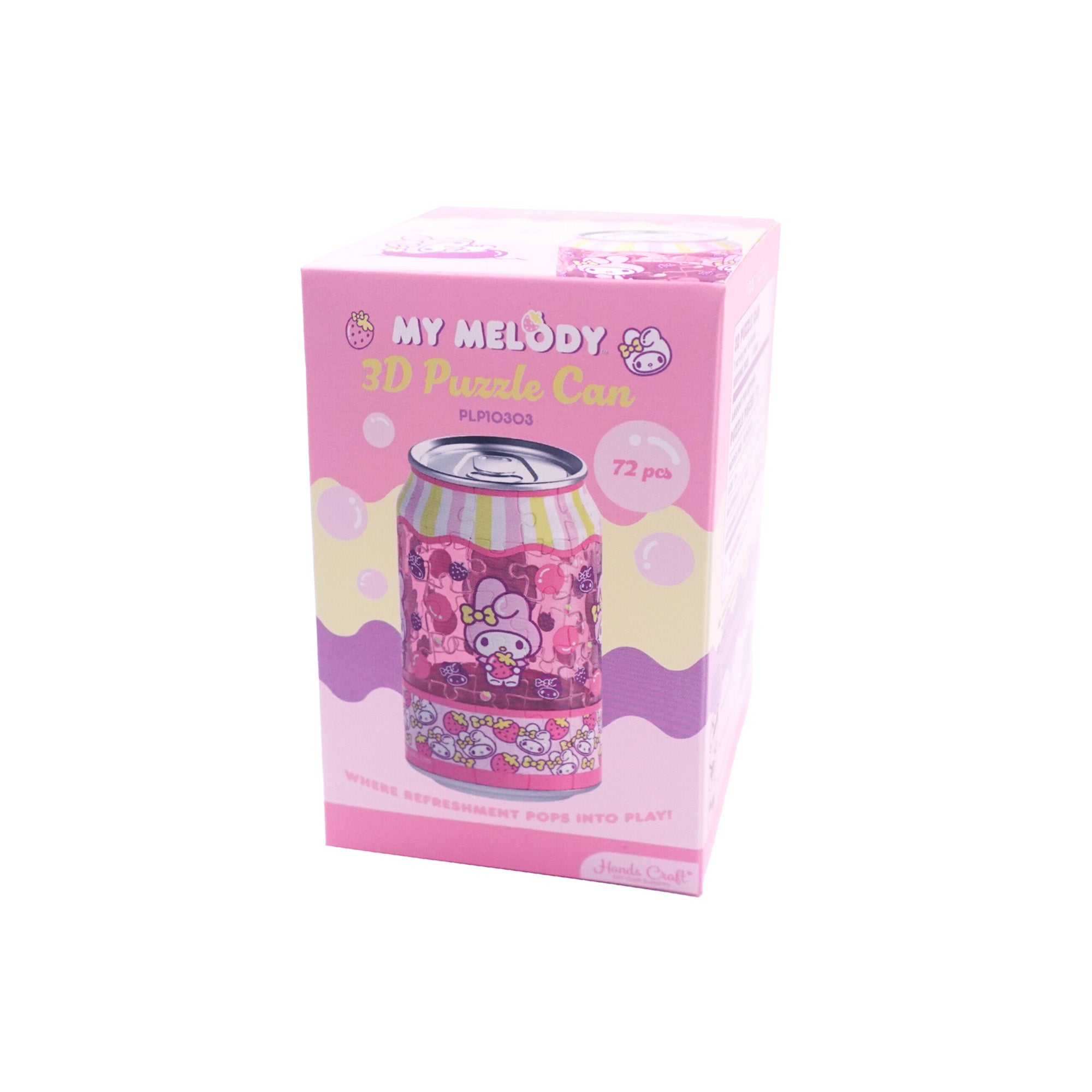 Hands Craft DIY Miniatures 3D Jigsaw Puzzle | My Melody™ Soda Pop