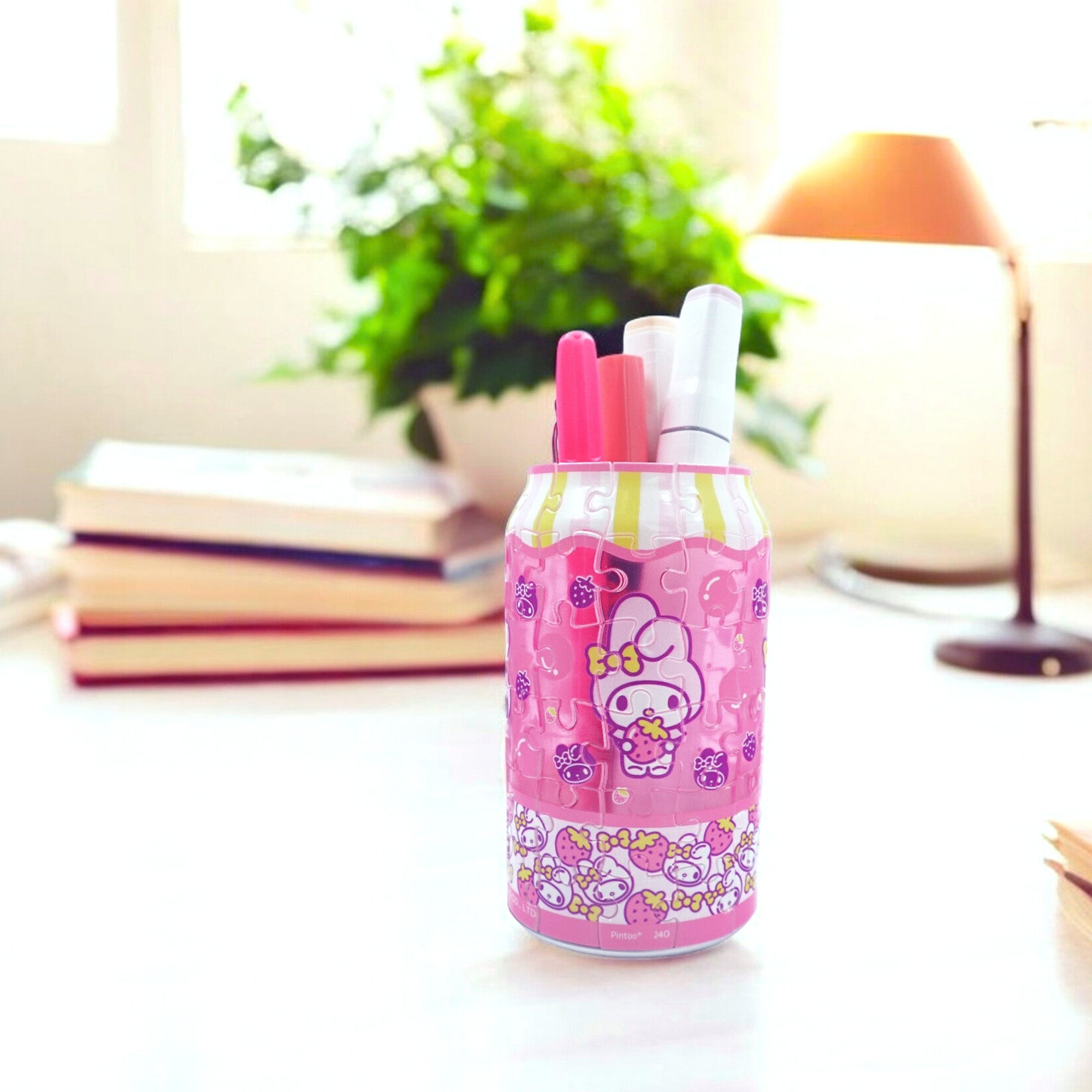 Hands Craft DIY Miniatures 3D Jigsaw Puzzle | My Melody™ Soda Pop