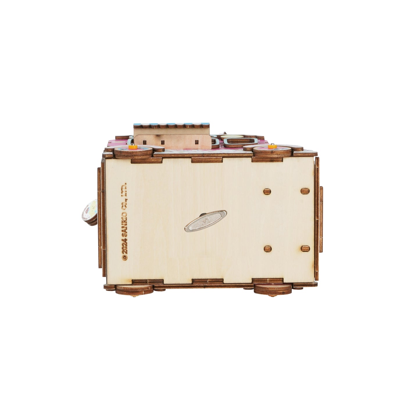 Hands Craft DIY Miniatures 3D Wooden Music Box Puzzle | Hello Kitty® and Friends Ice Cream Truck