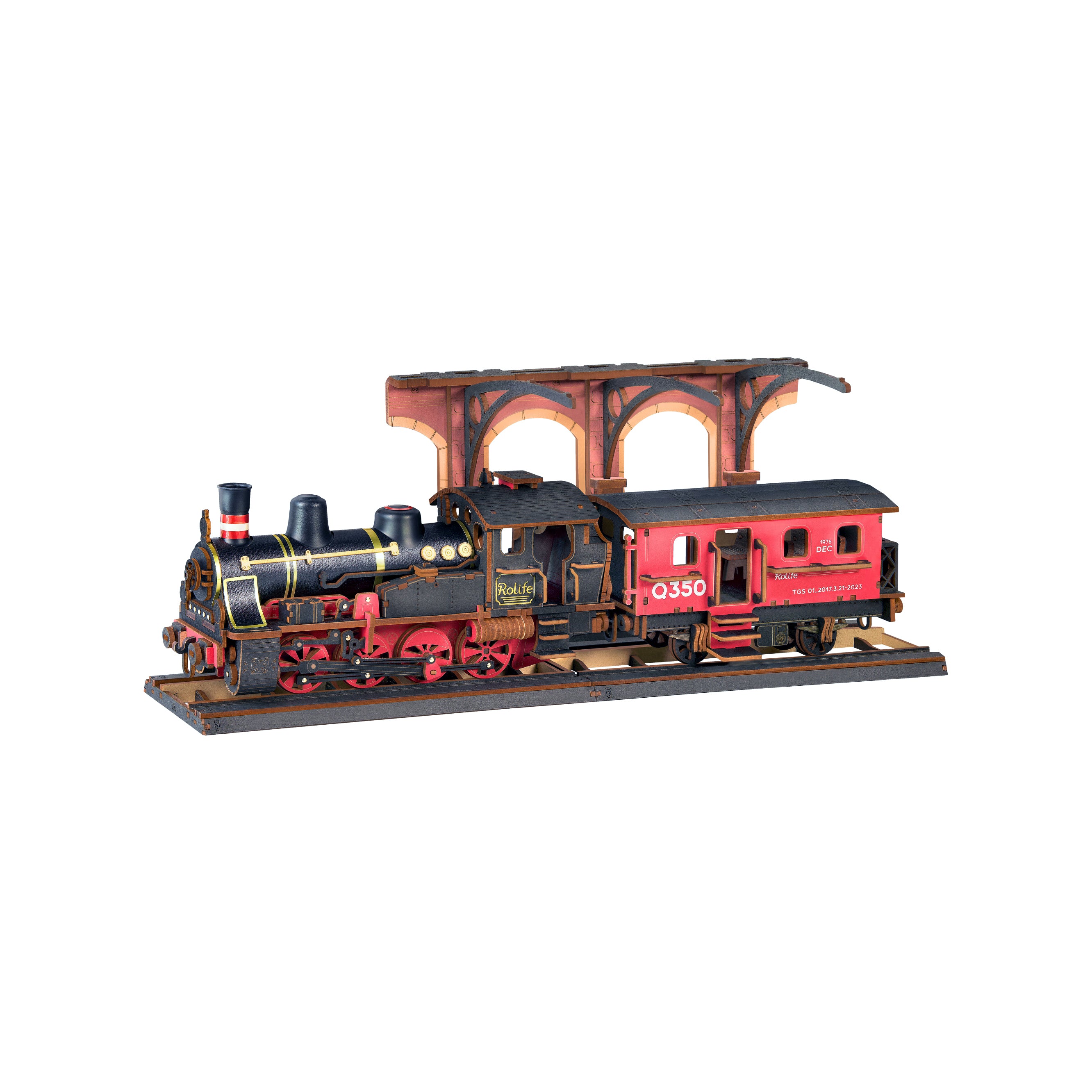 Hands Craft DIY Miniatures 3D Wooden Puzzle | Steam Journey