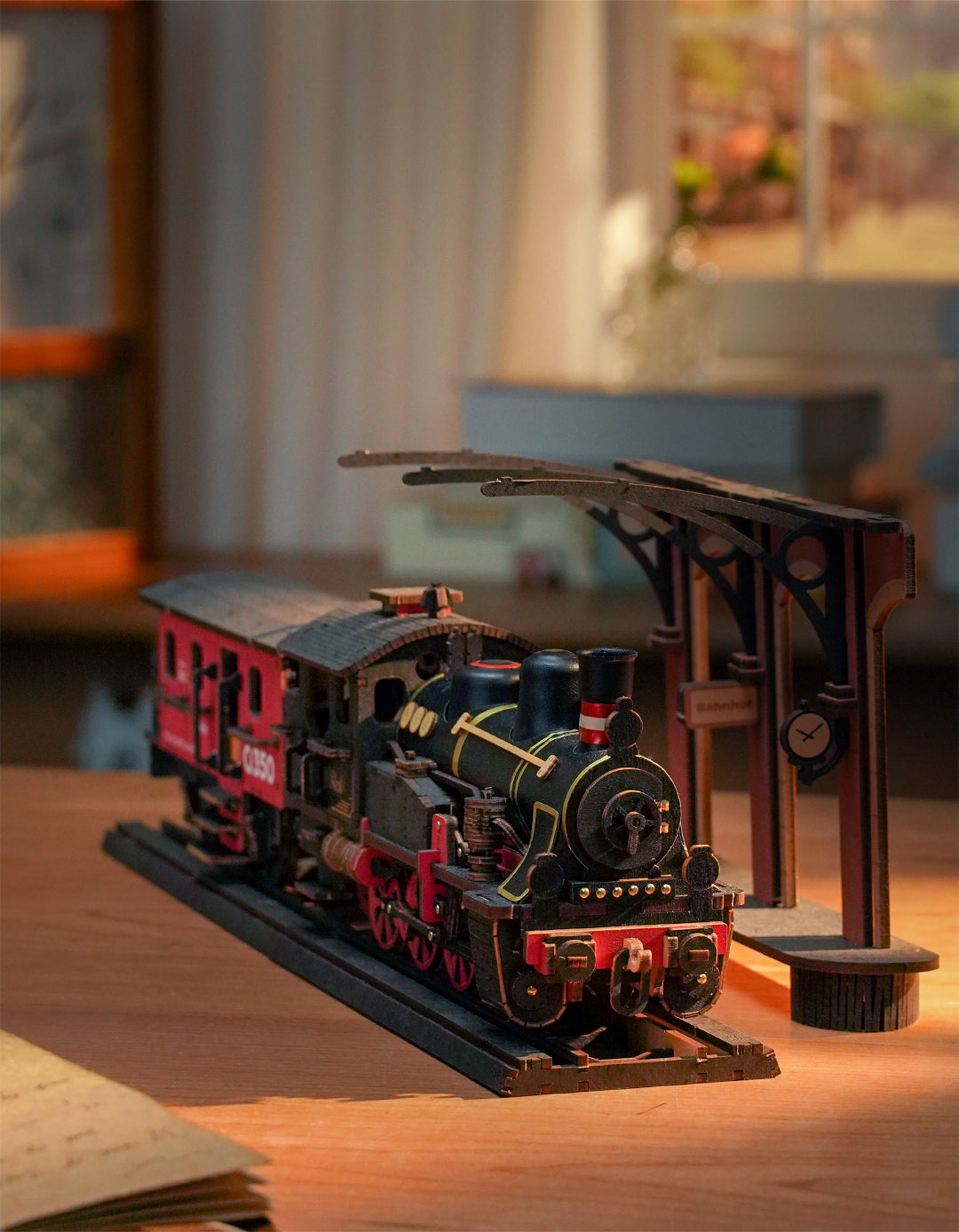 Hands Craft DIY Miniatures 3D Wooden Puzzle | Steam Journey