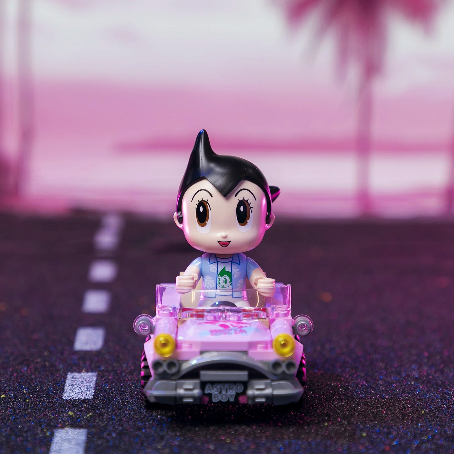 Hands Craft DIY Miniatures Building Bricks | Astro Boy: Vintage Car