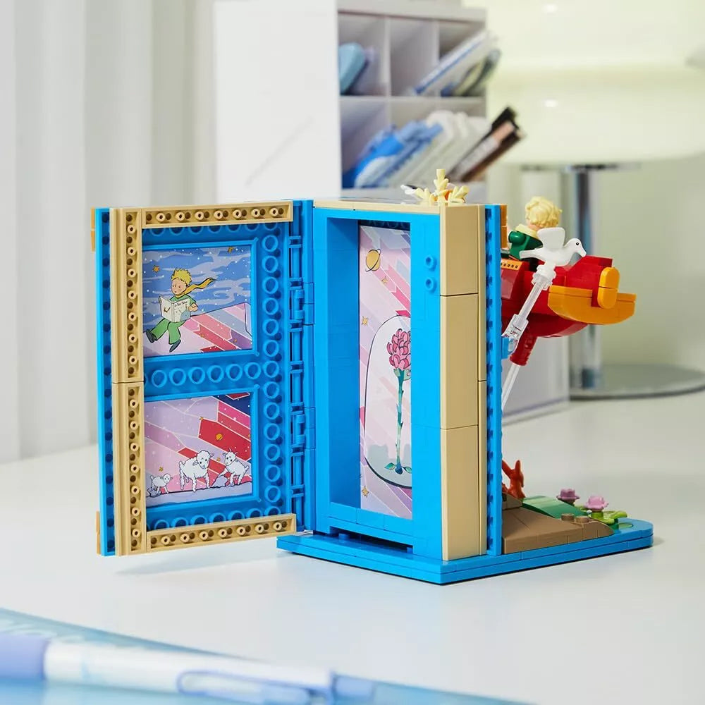 Hands Craft DIY Miniatures Building Bricks | The Little Prince: Bookend