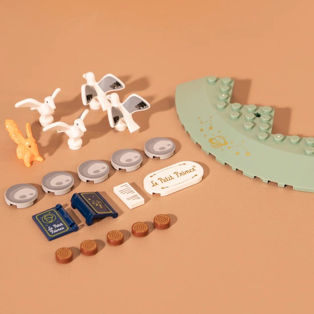 Hands Craft DIY Miniatures Building Bricks | The Little Prince: Hourglass