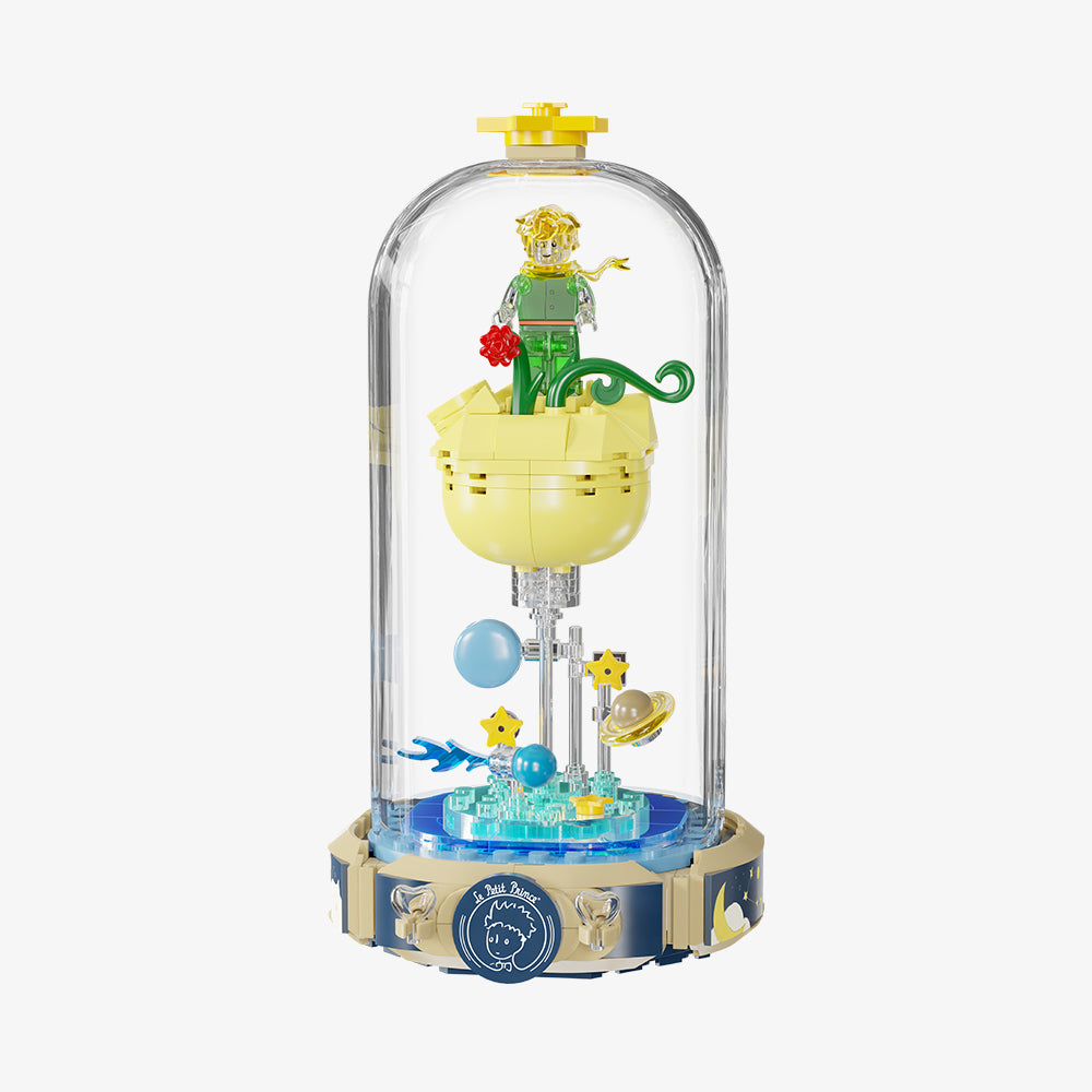 Hands Craft DIY Miniatures Building Bricks | The Little Prince: On the Planet